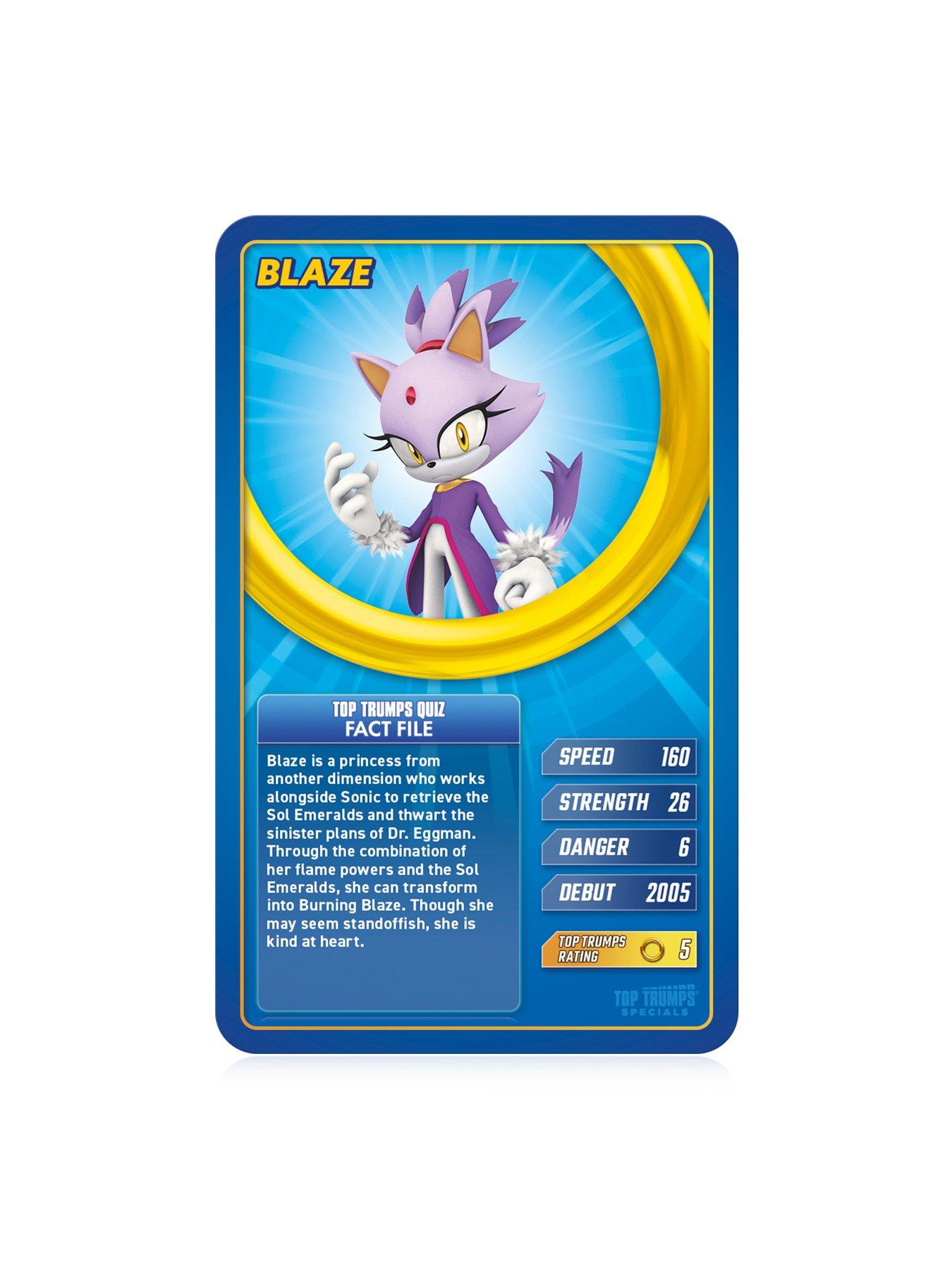  image of top-trumps-sonic-top-trumps-card-game