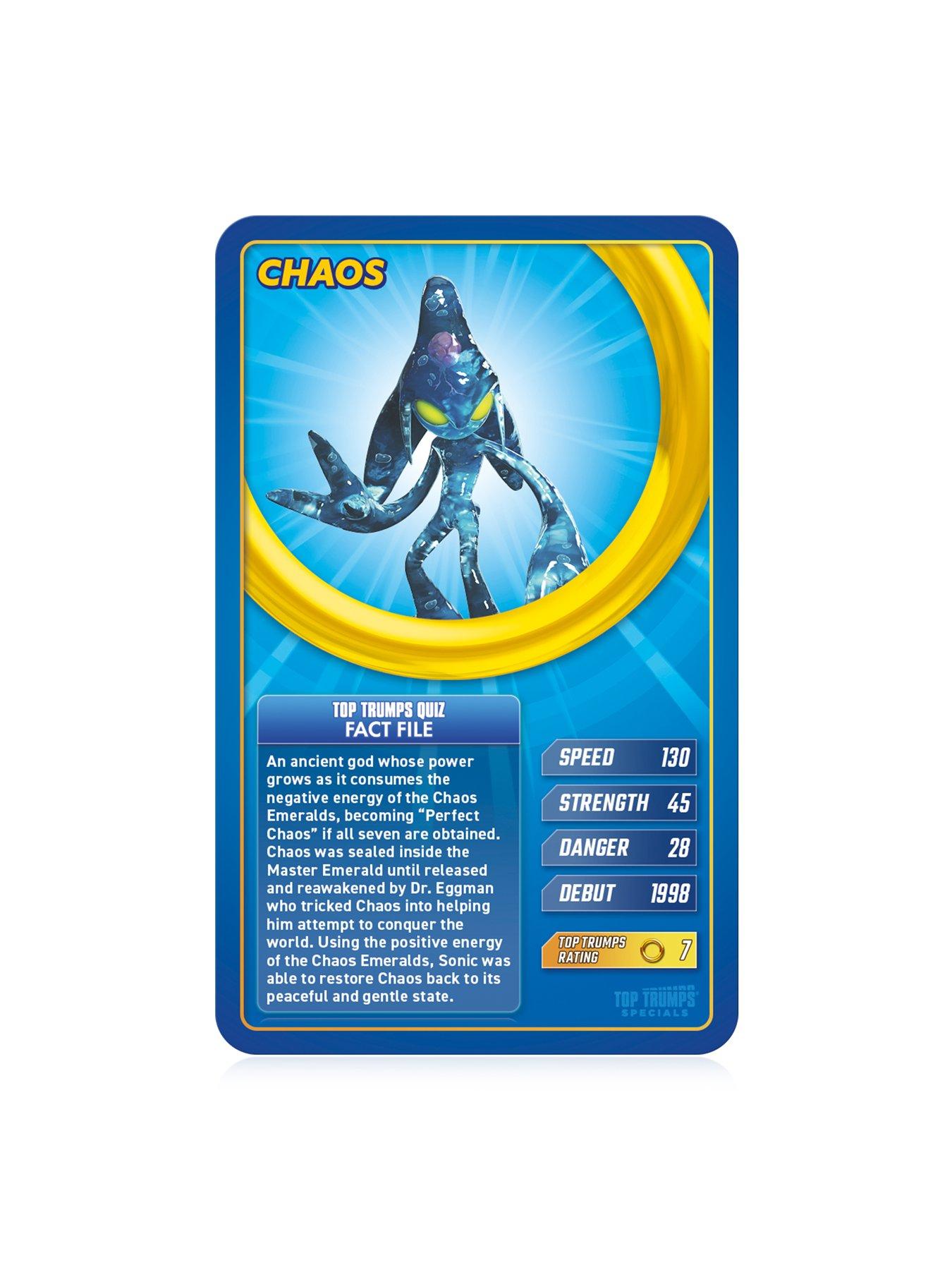  image of top-trumps-sonic-top-trumps-card-game