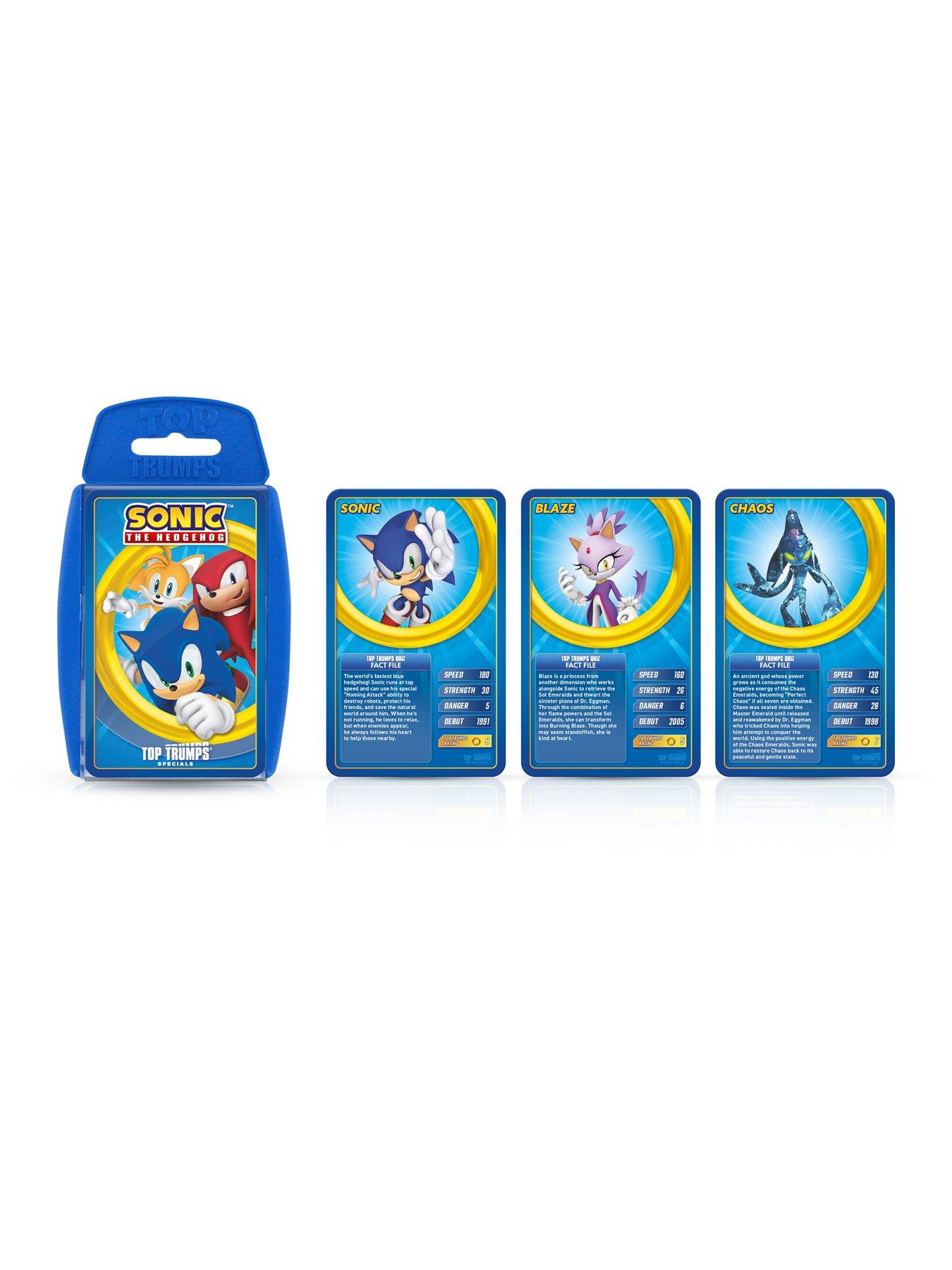 image of top-trumps-sonic-top-trumps-card-game