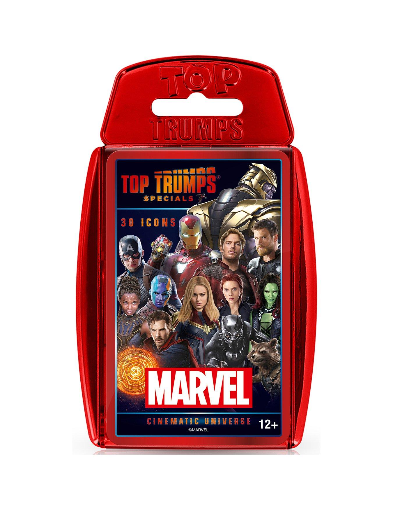 undefined Marvel Cinematic Top Trumps
