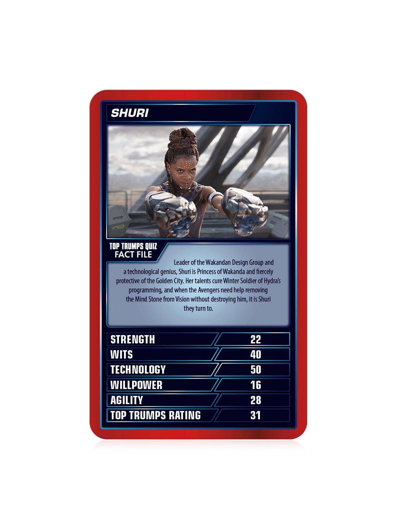  image of top-trumps-marvel-cinematic-top-trumps