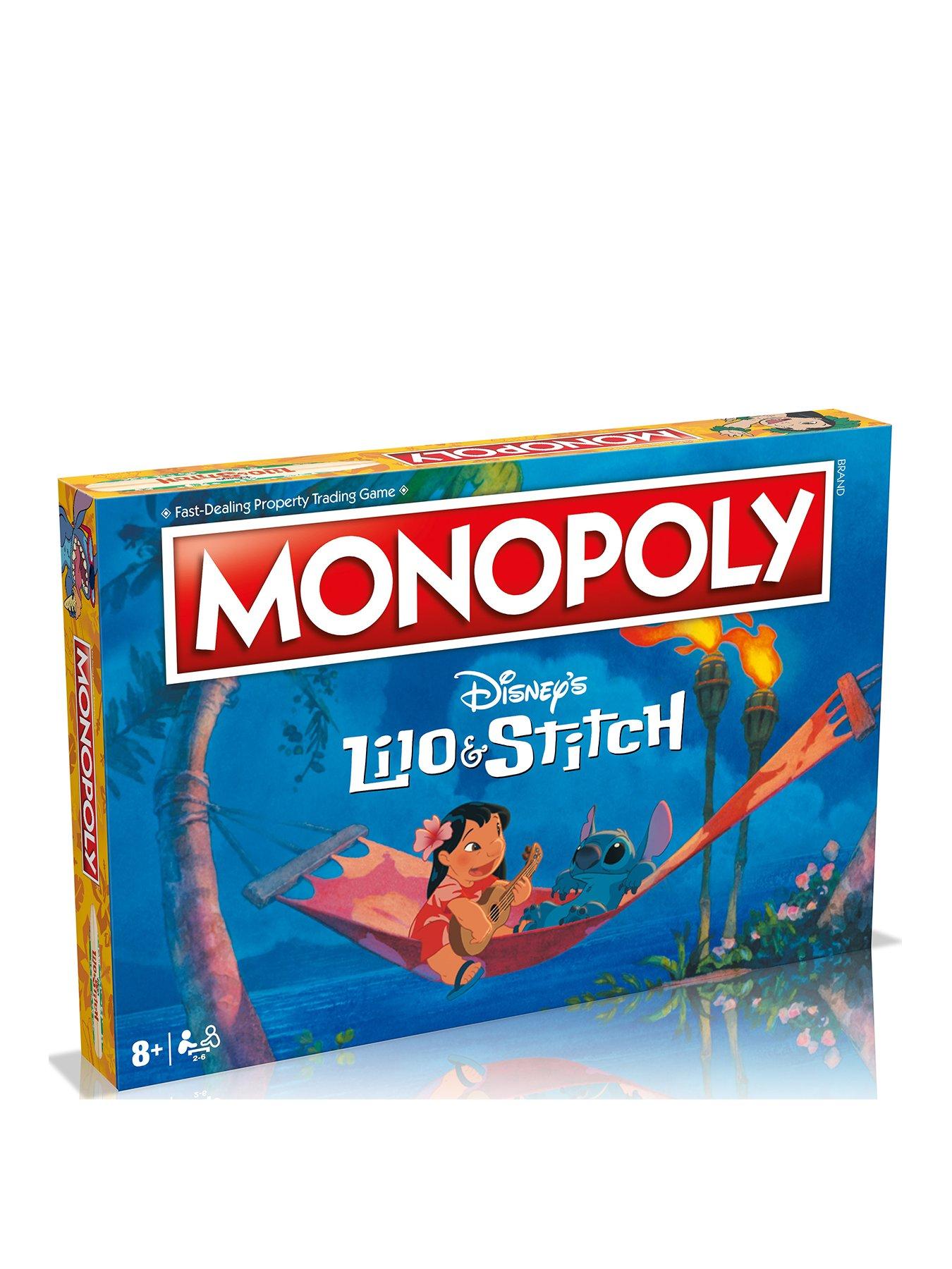 Monopoly Disney's Lilo  &  Stitch Monopoly Board Game Edition