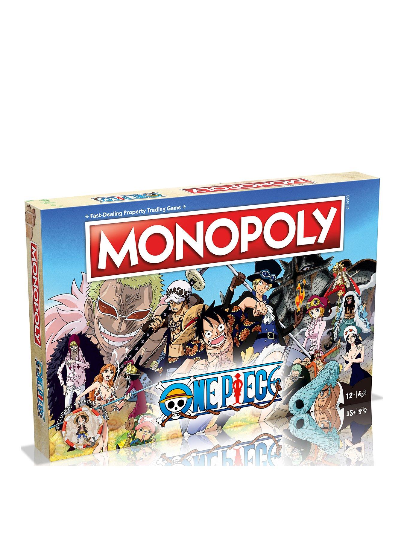 monopoly-one-piecenbspanime-seriesnbspmonopoly-board-game