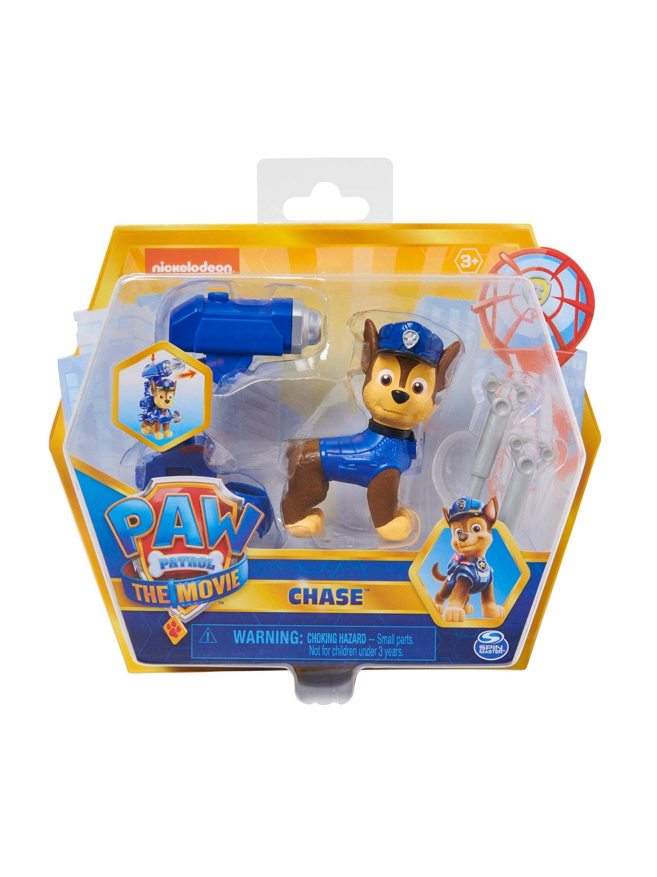 Paw Patrol Movie Collectible Action Figure Chase littlewoods