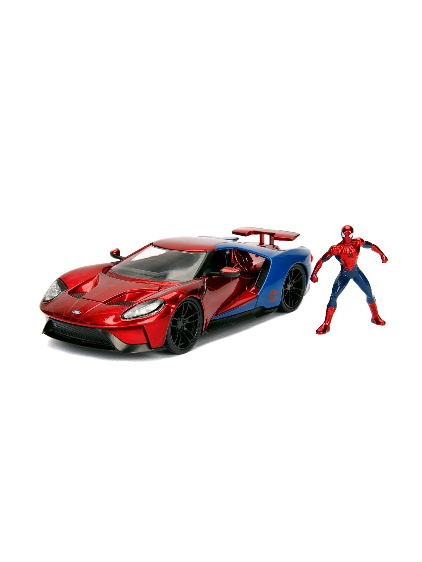 undefined Marvel Spiderman 2017 Ford Gt 1:24