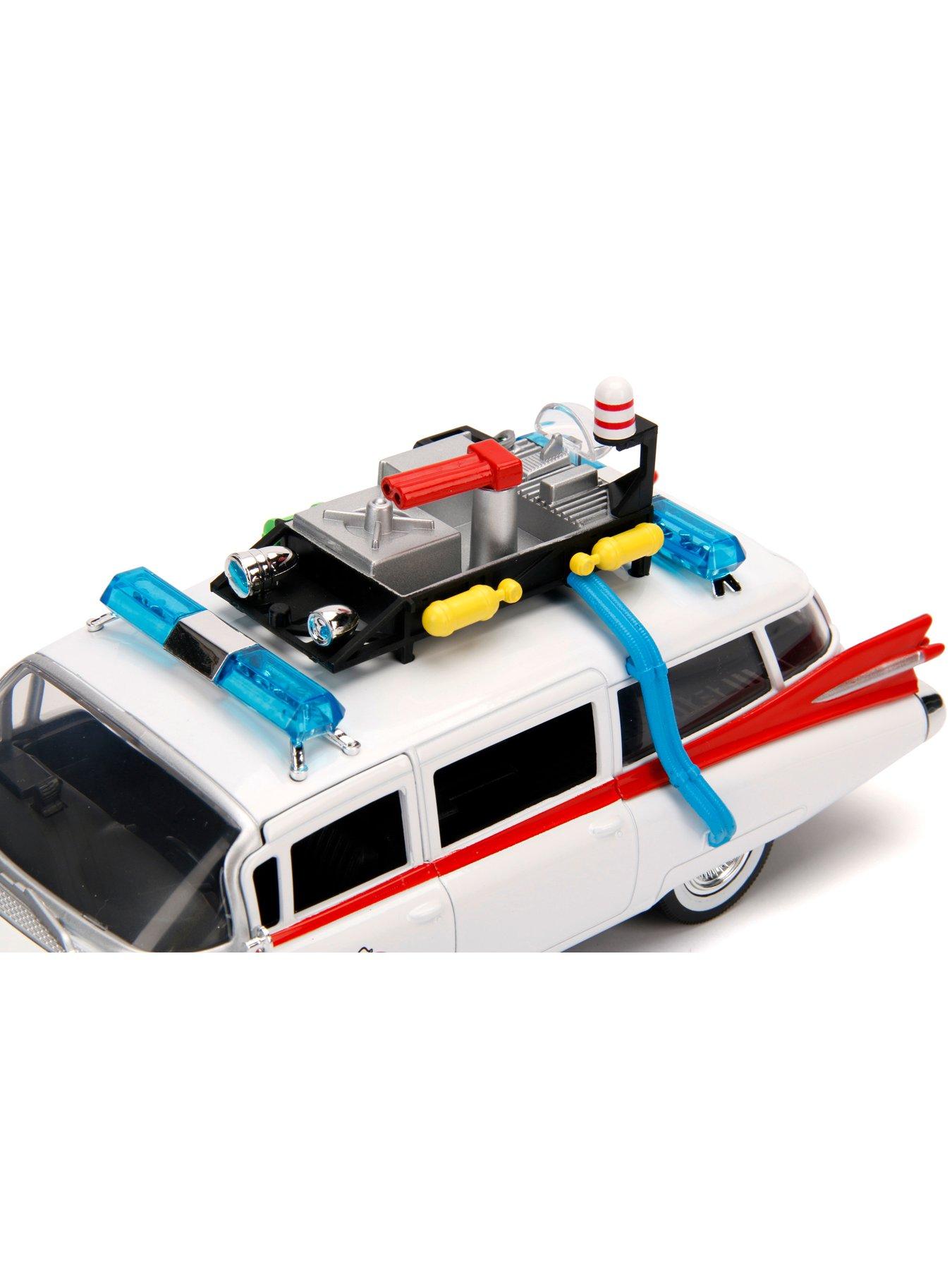 A pink Ghostbusters Ecto-1 is coming soon from Jada Toys