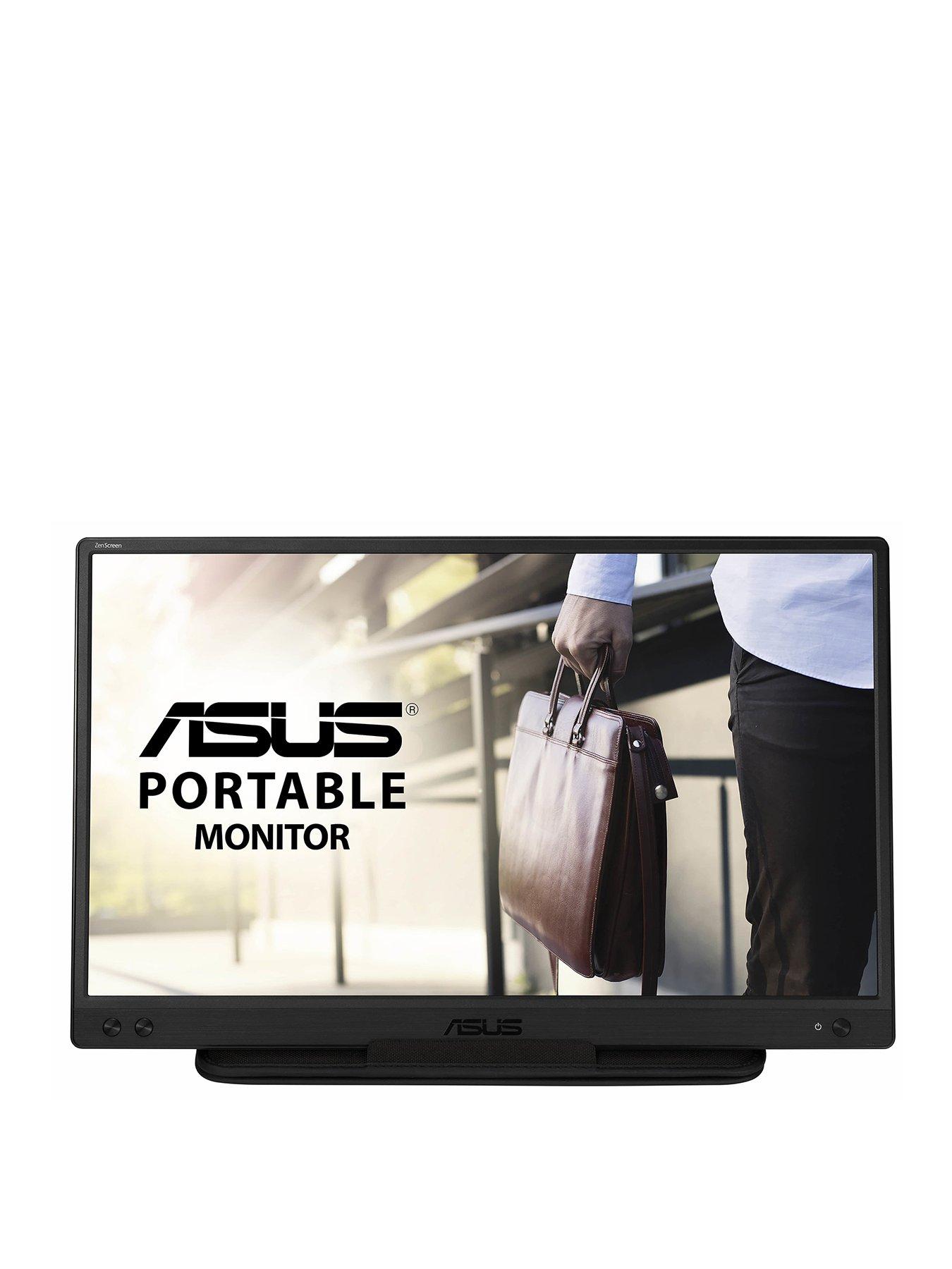 Asus ZenScreen MB166C Portable USB Monitor- 15.6 inch, Full HD, IPS, USB Type-C