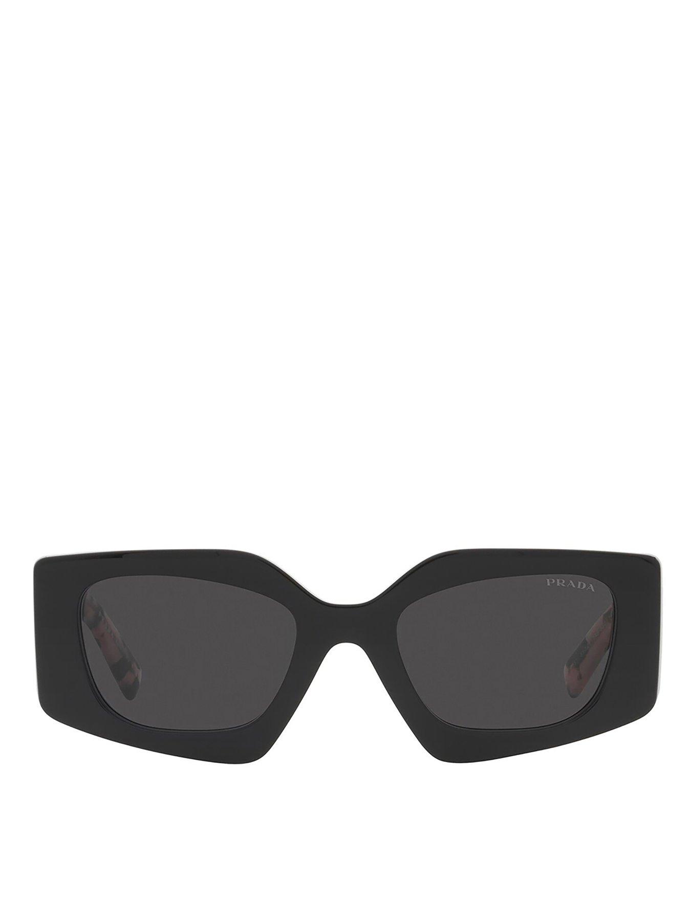 Prada irregular cat eye sunglasses hot sale