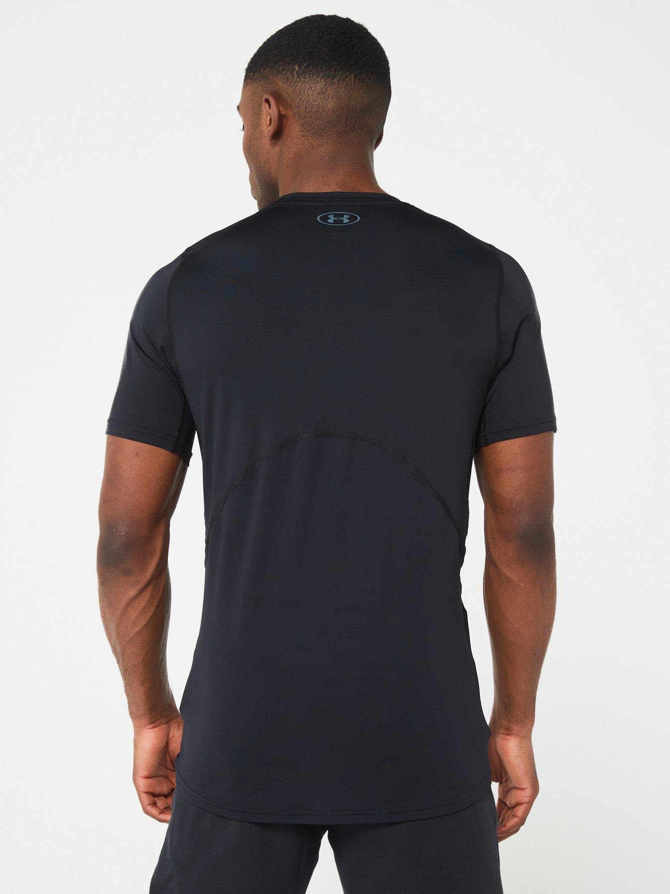 Under Armour Training HeatGear t-shirt in black