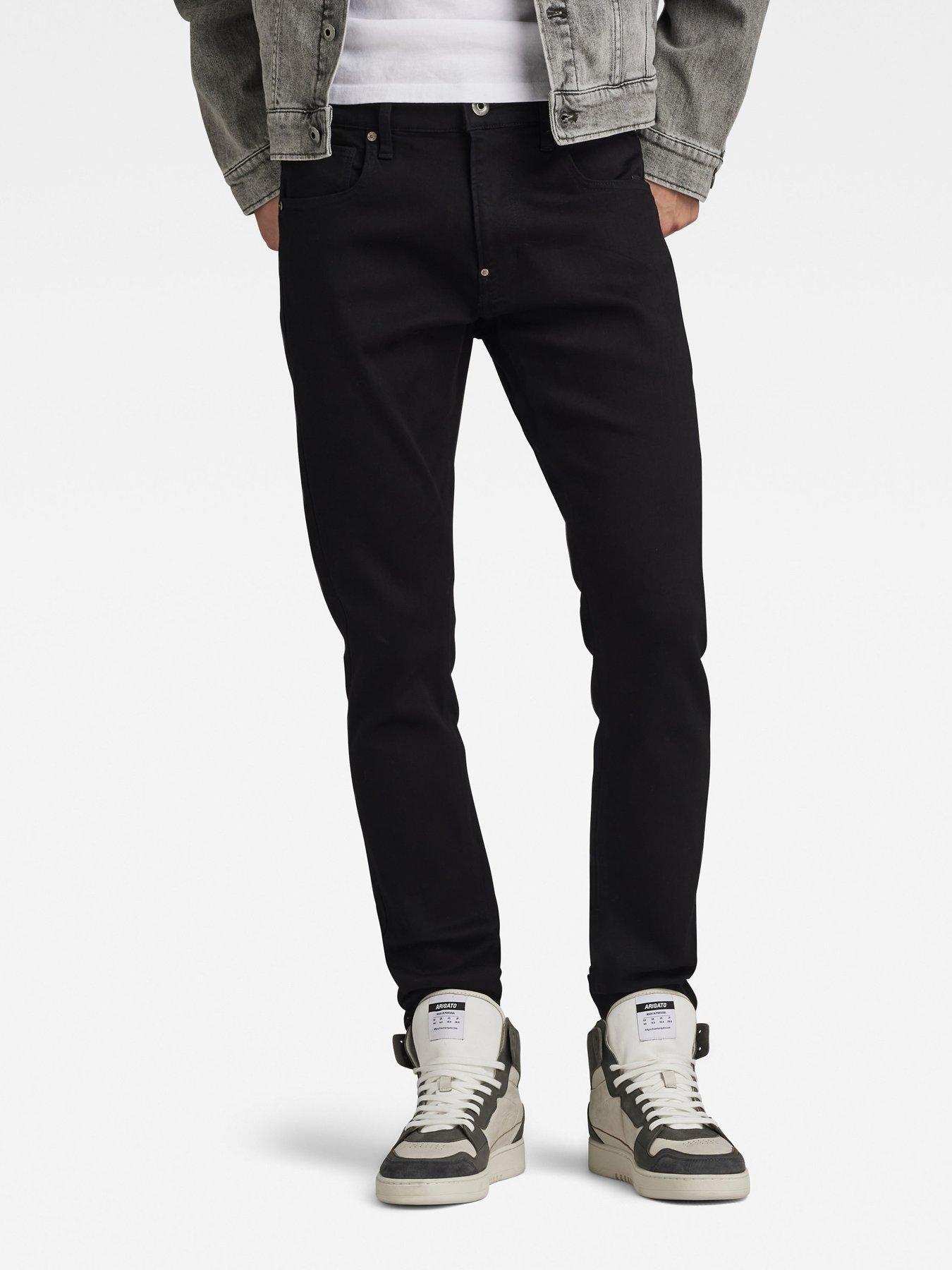 Jack & Jones Jack & Jones Chris Relaxed Fit Jeans - Black