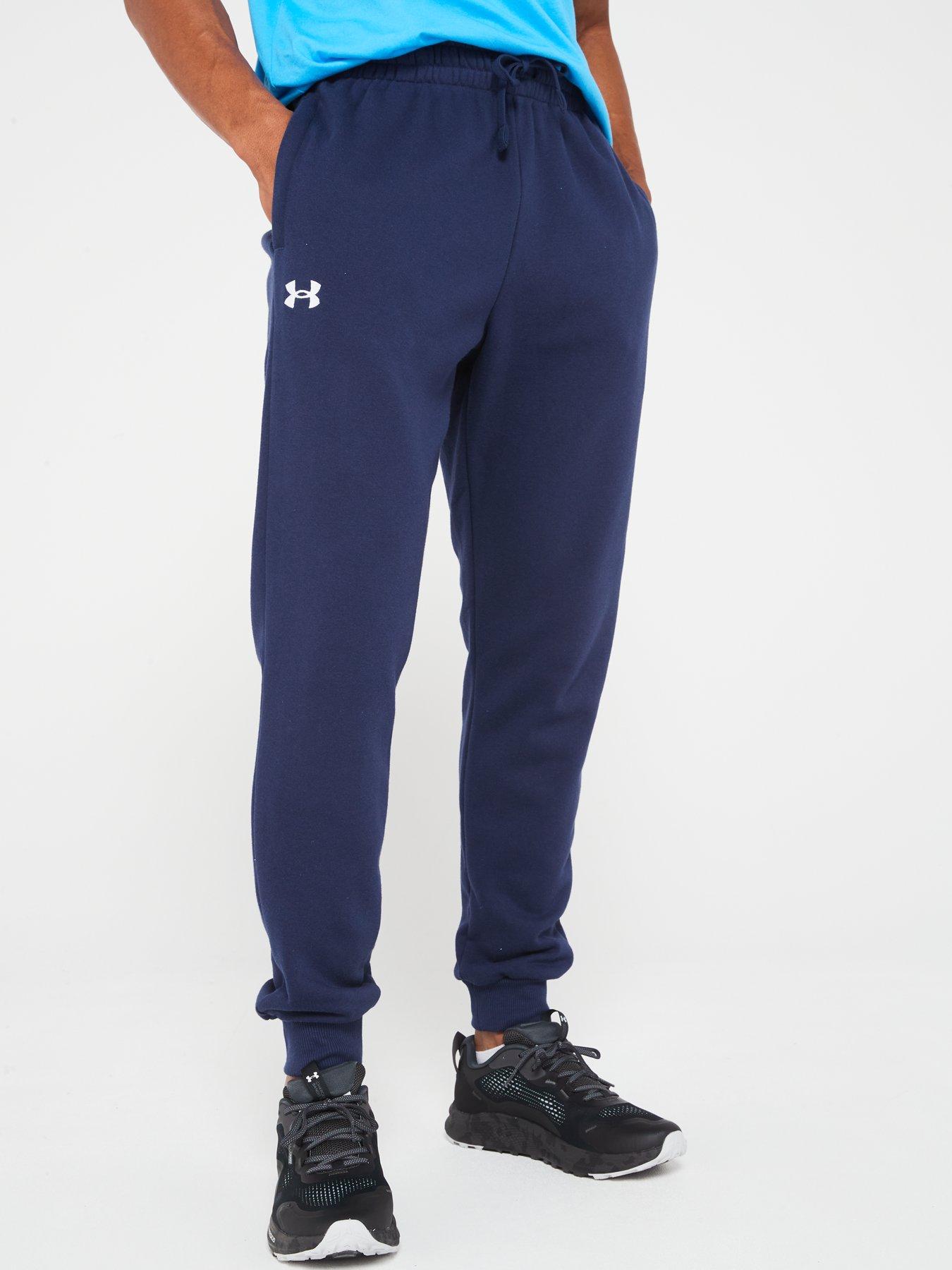 Navy Under Armour Track Pants (sz. S)