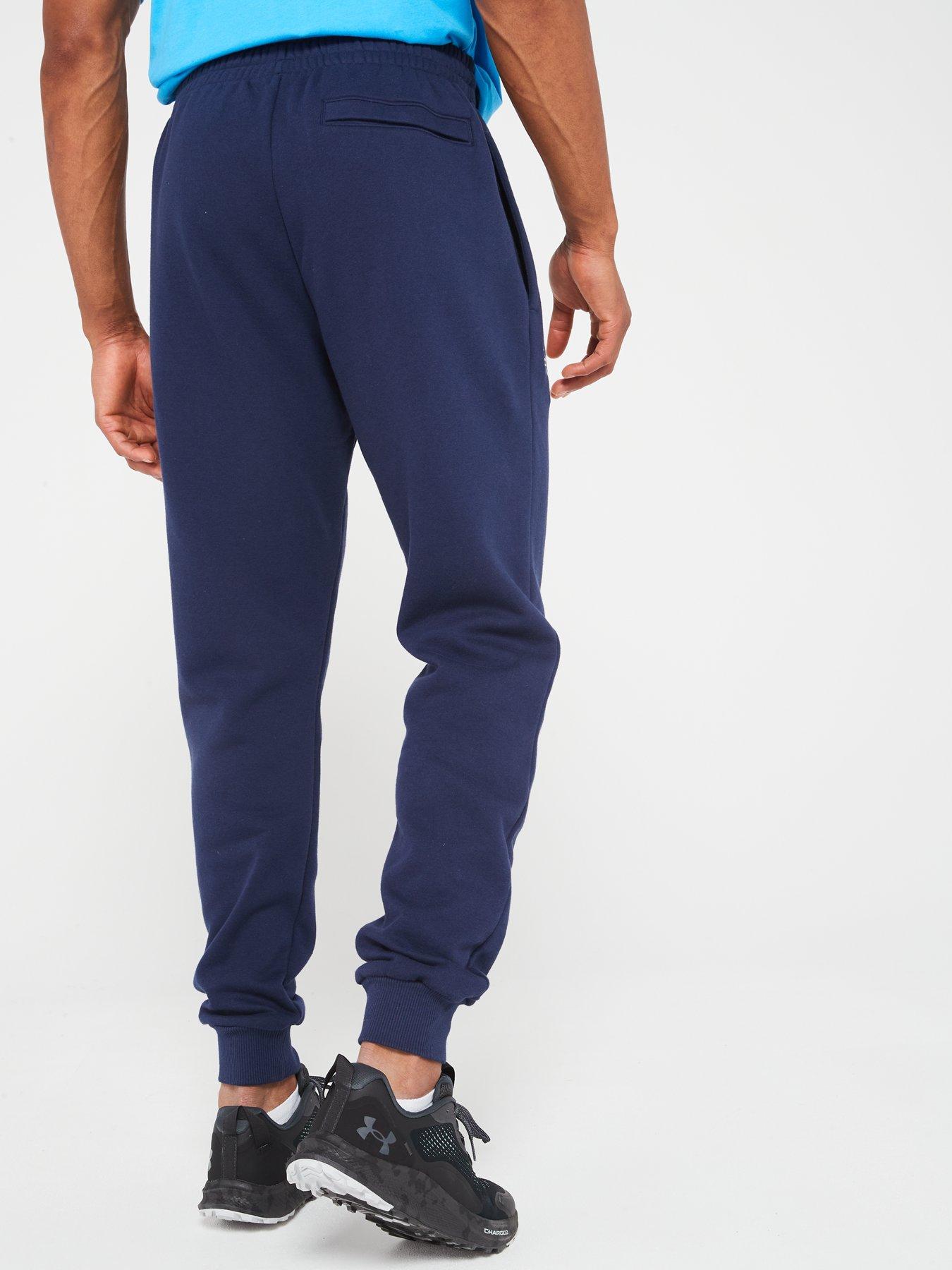 Under armour rival fleece joggers online navy