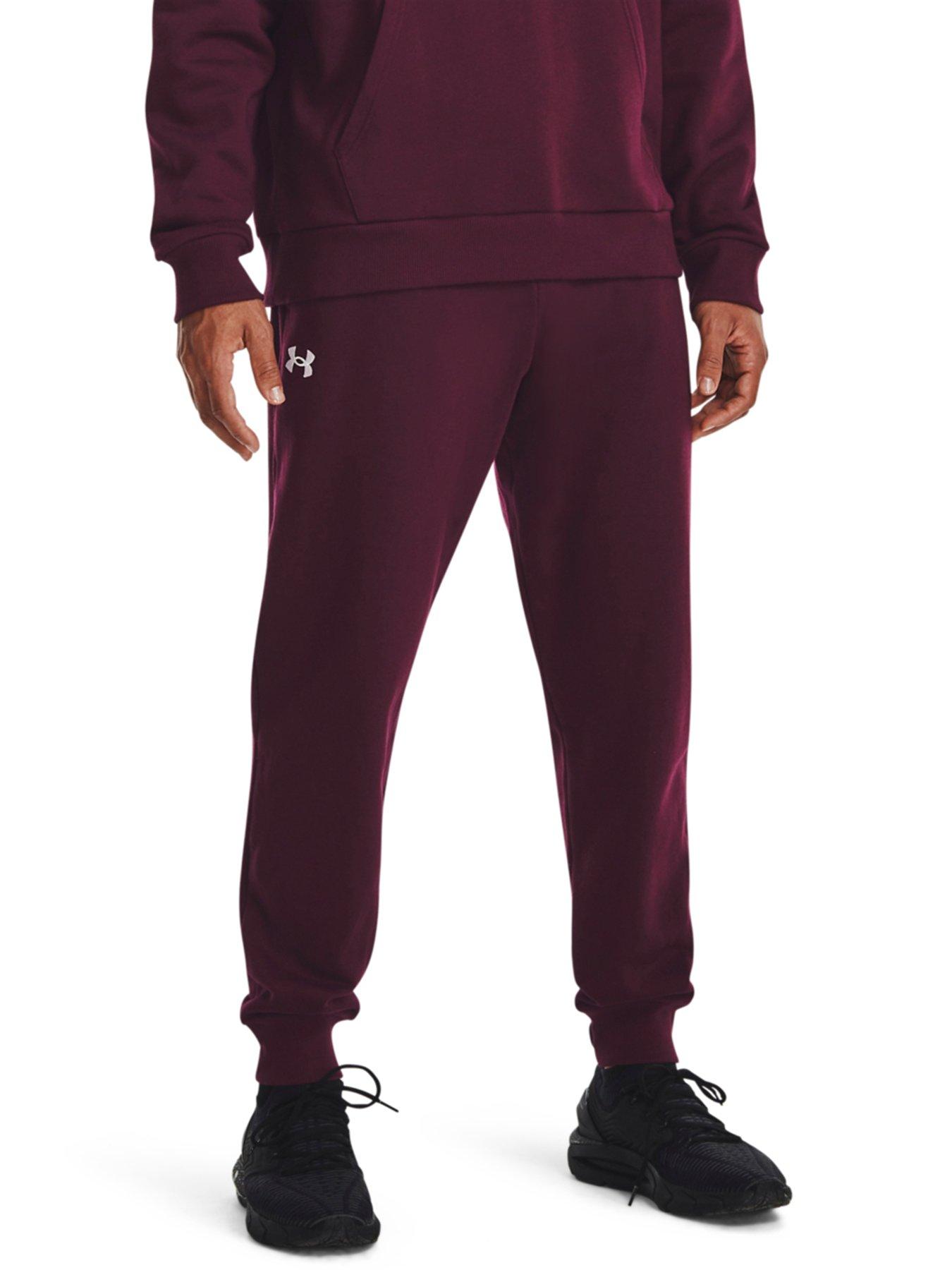 Mens Training Rival Fleece Joggers Red