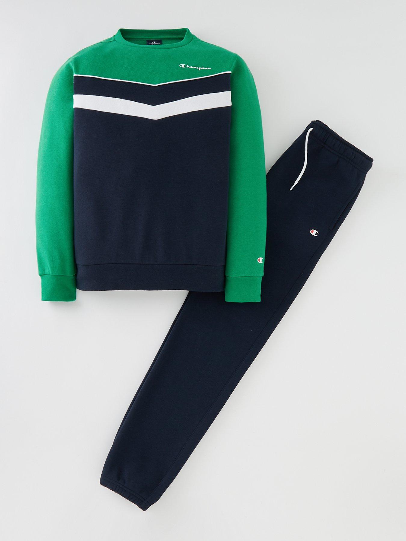 Champion sweatsuit sales green