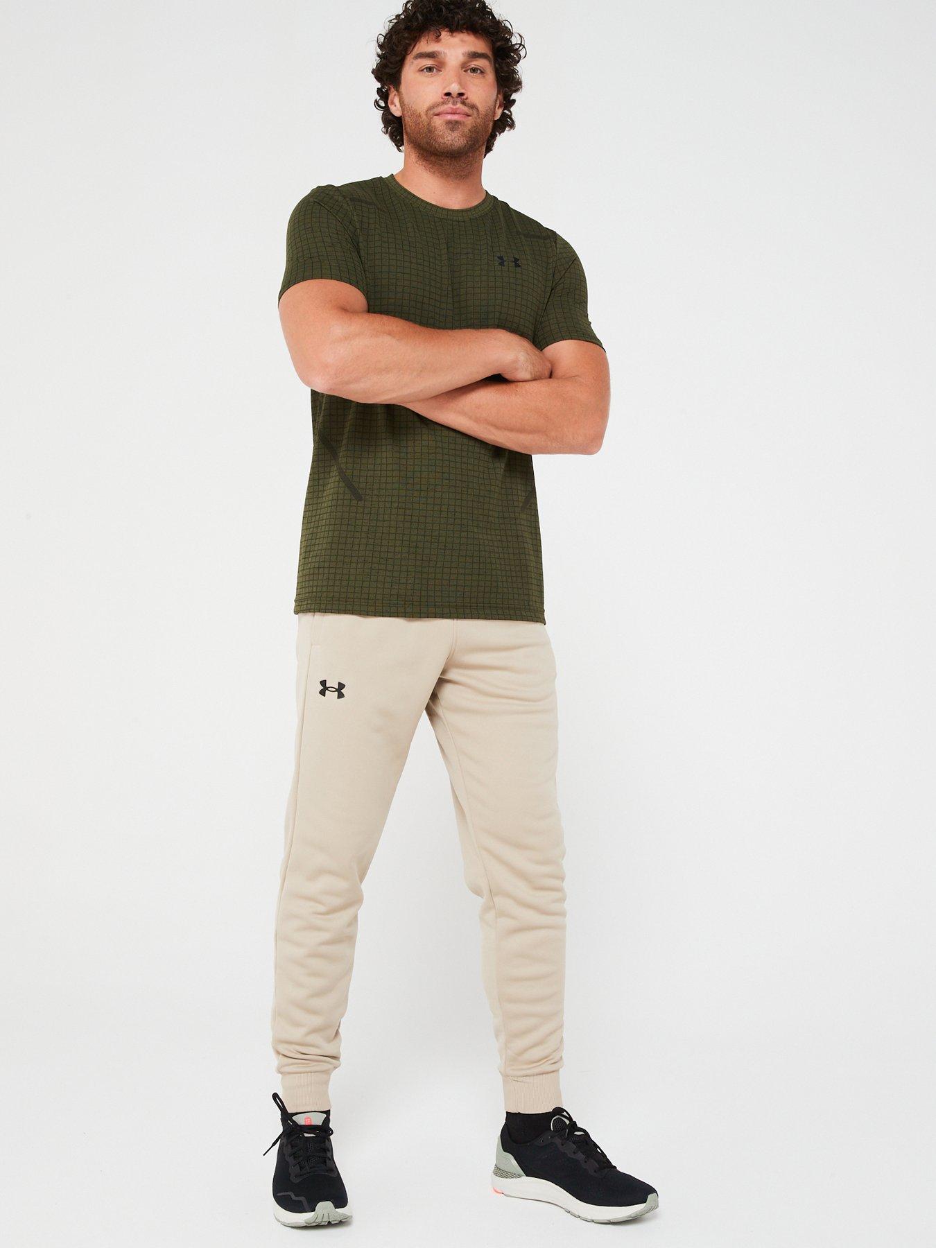 Under armour best sale khaki joggers