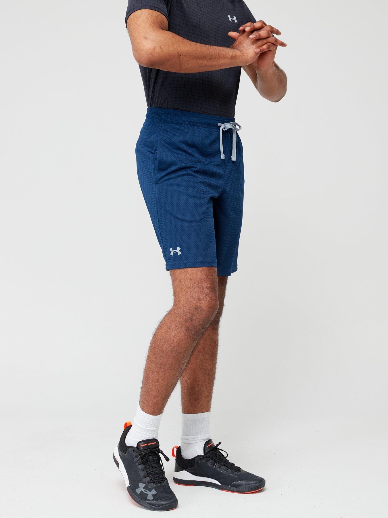 Tech Mesh Shorts Blue