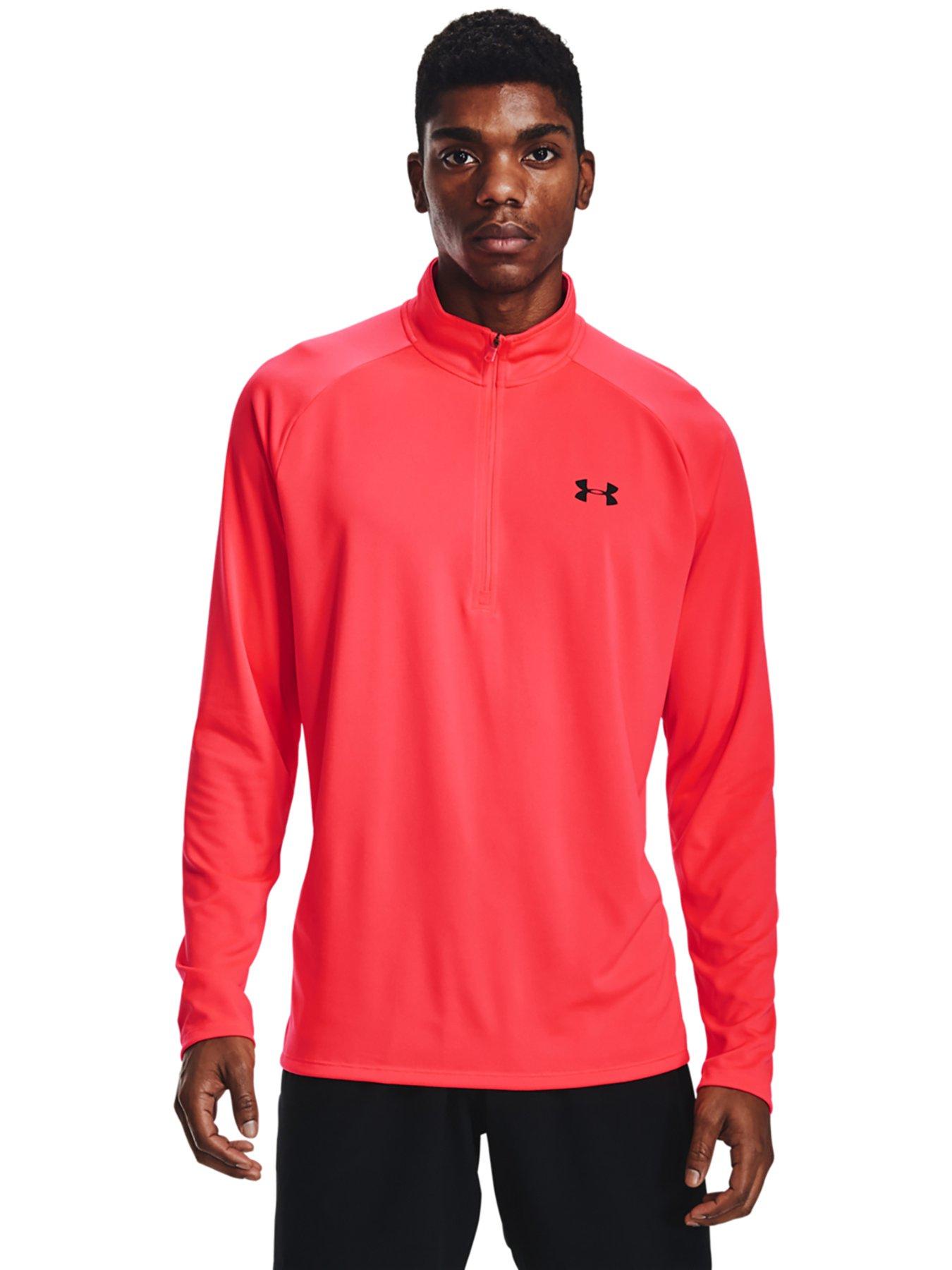 Mens long sleeve store pink under armour