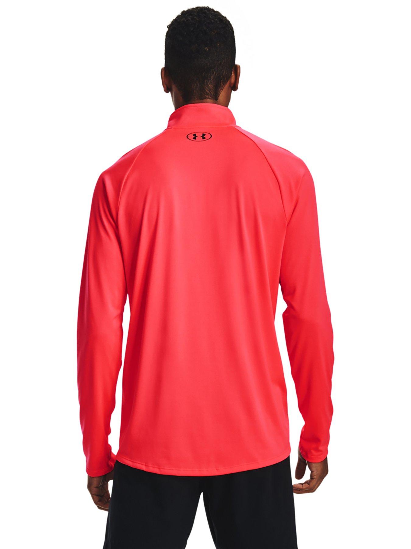 Mens long sleeve pink deals under armour