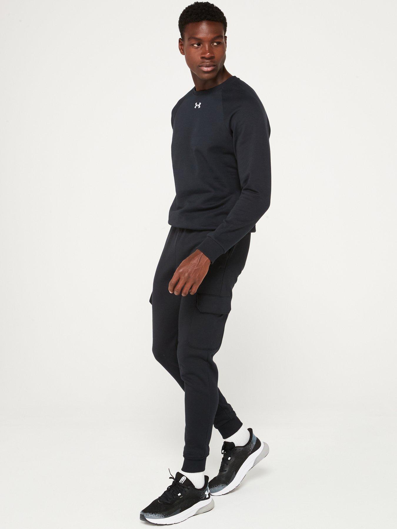 UNDER ARMOUR Training Armour Fleece Joggers - Black