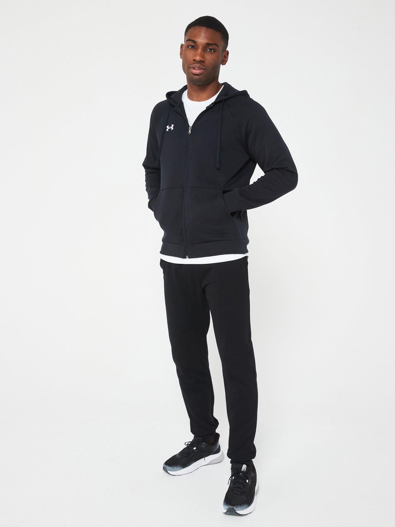 Under Armour Rival Fleece Men's Tennis Hoodie - Black