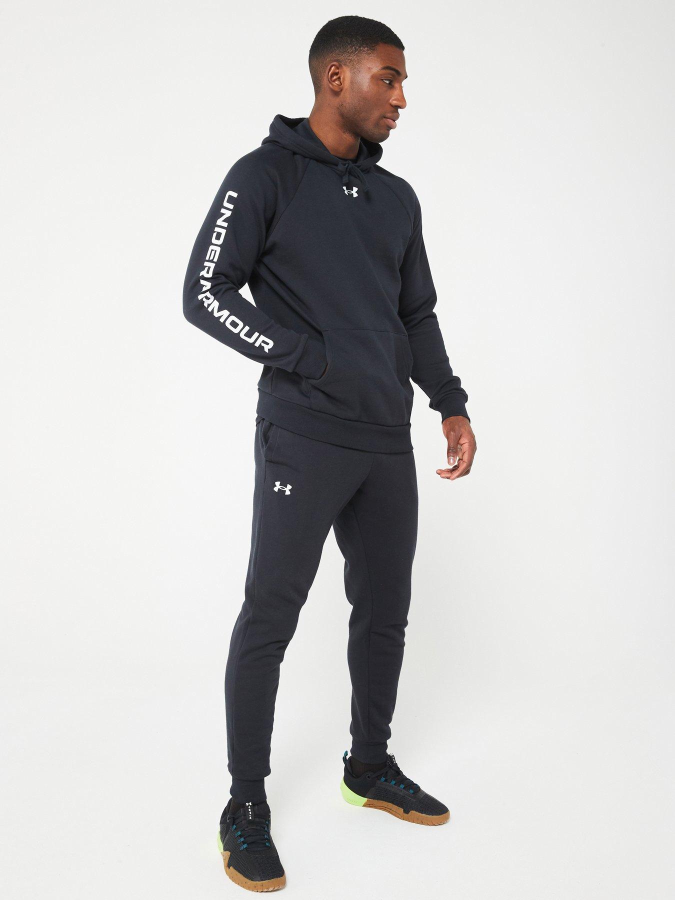 under-armour-mens-training-rival-fleece-tracksuit-blackwhite