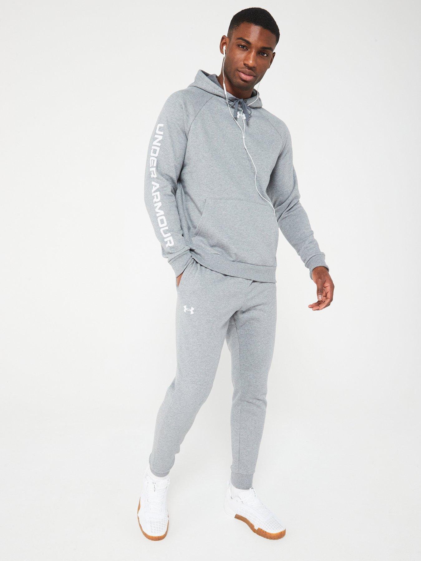 UNDER ARMOUR Training Knit Tracksuit - Black/White