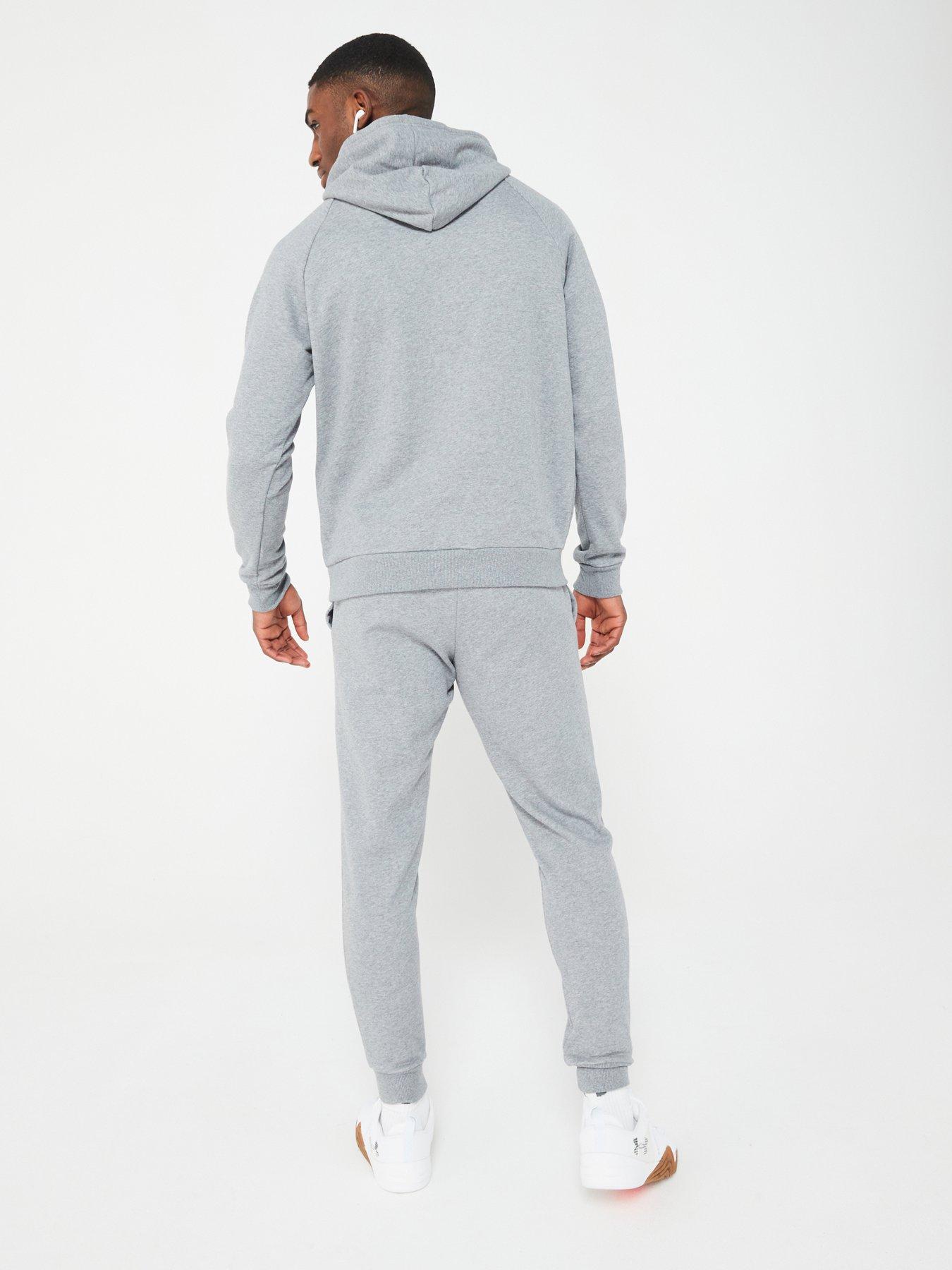 Image 2 of 5 of UNDER ARMOUR Men's Training Rival Fleece Tracksuit - Grey