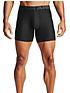  image of under-armour-tech-6in-boxers-2-pack-black