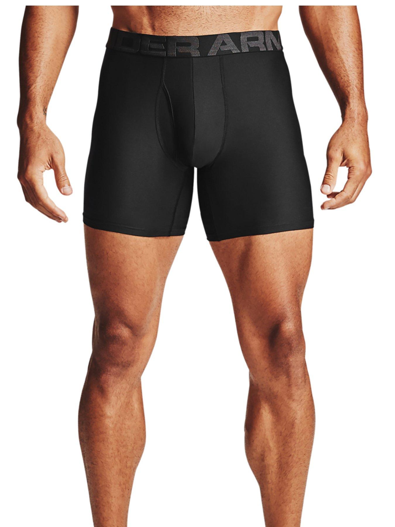 Black 10 pack A-Front Boxers