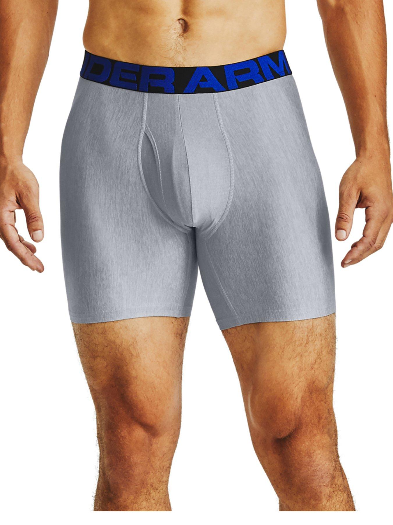 UNDER ARMOUR Charged Cotton 3in Boxers - 3 Pack