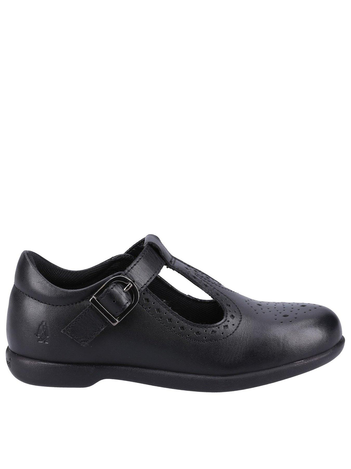 undefined Britney Jnr School Shoe - Black