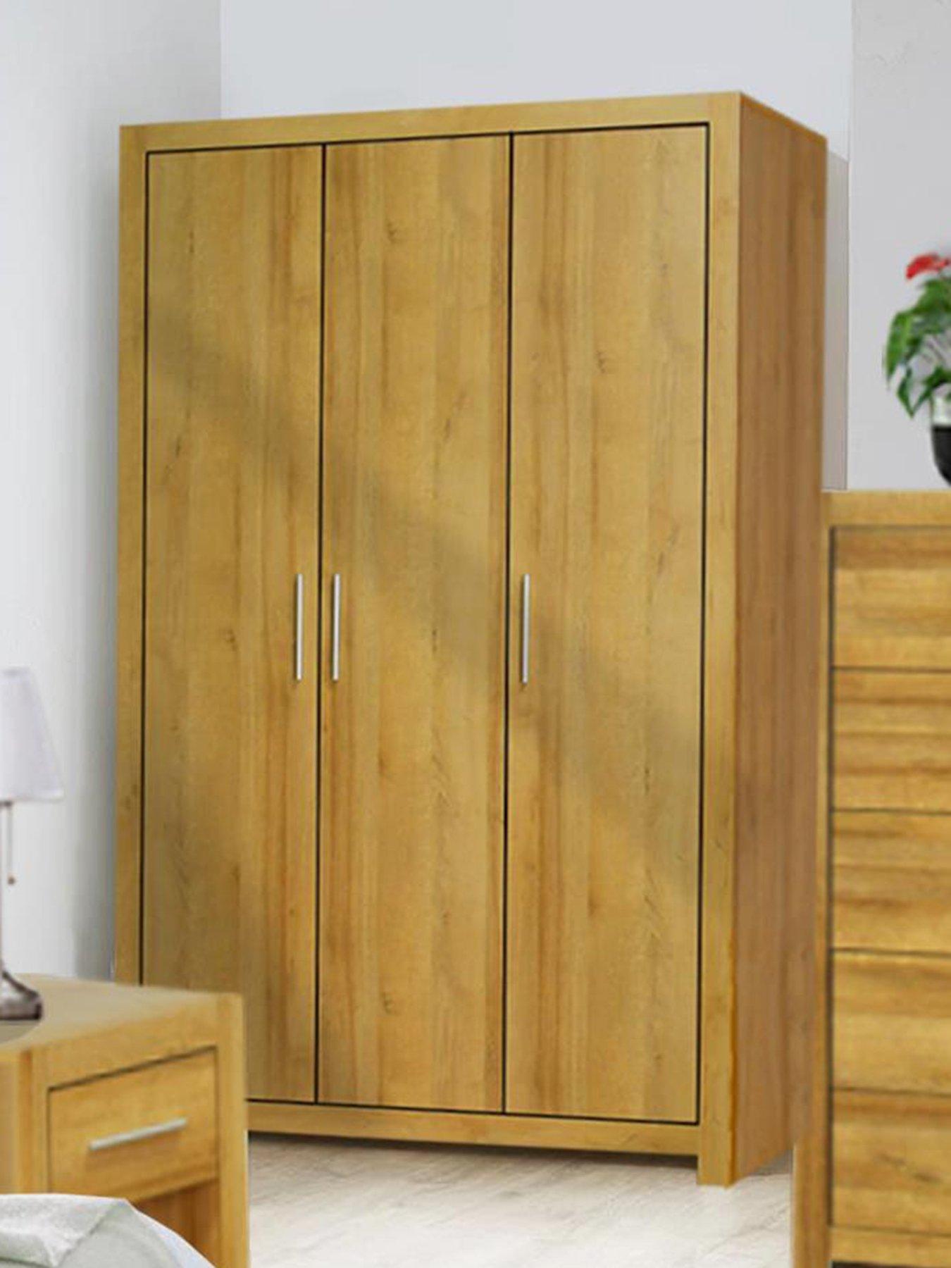 Very Home Rio 3 Door Wardrobe - FSC® Certified