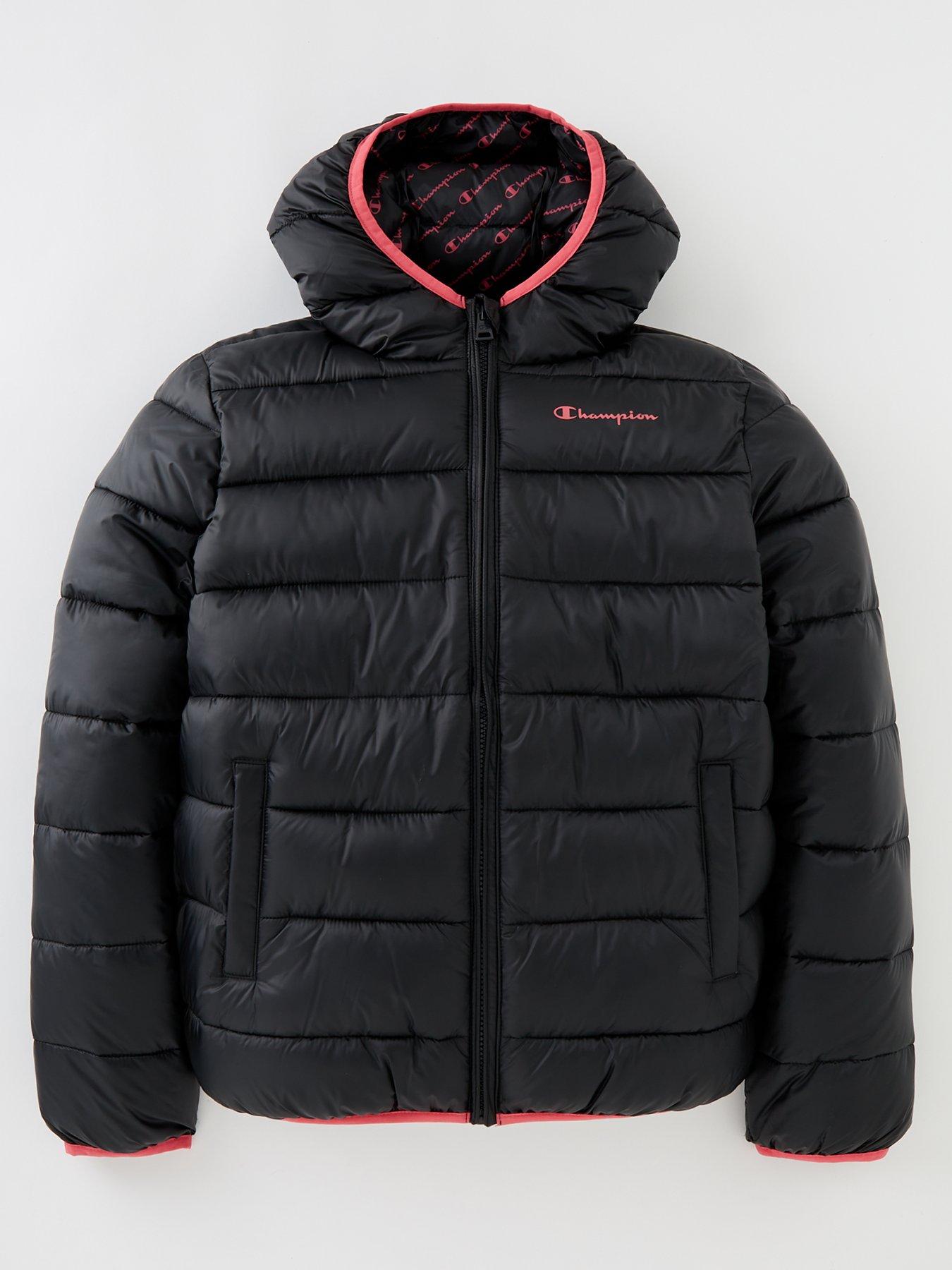 Champion hooded best sale jacket legacy