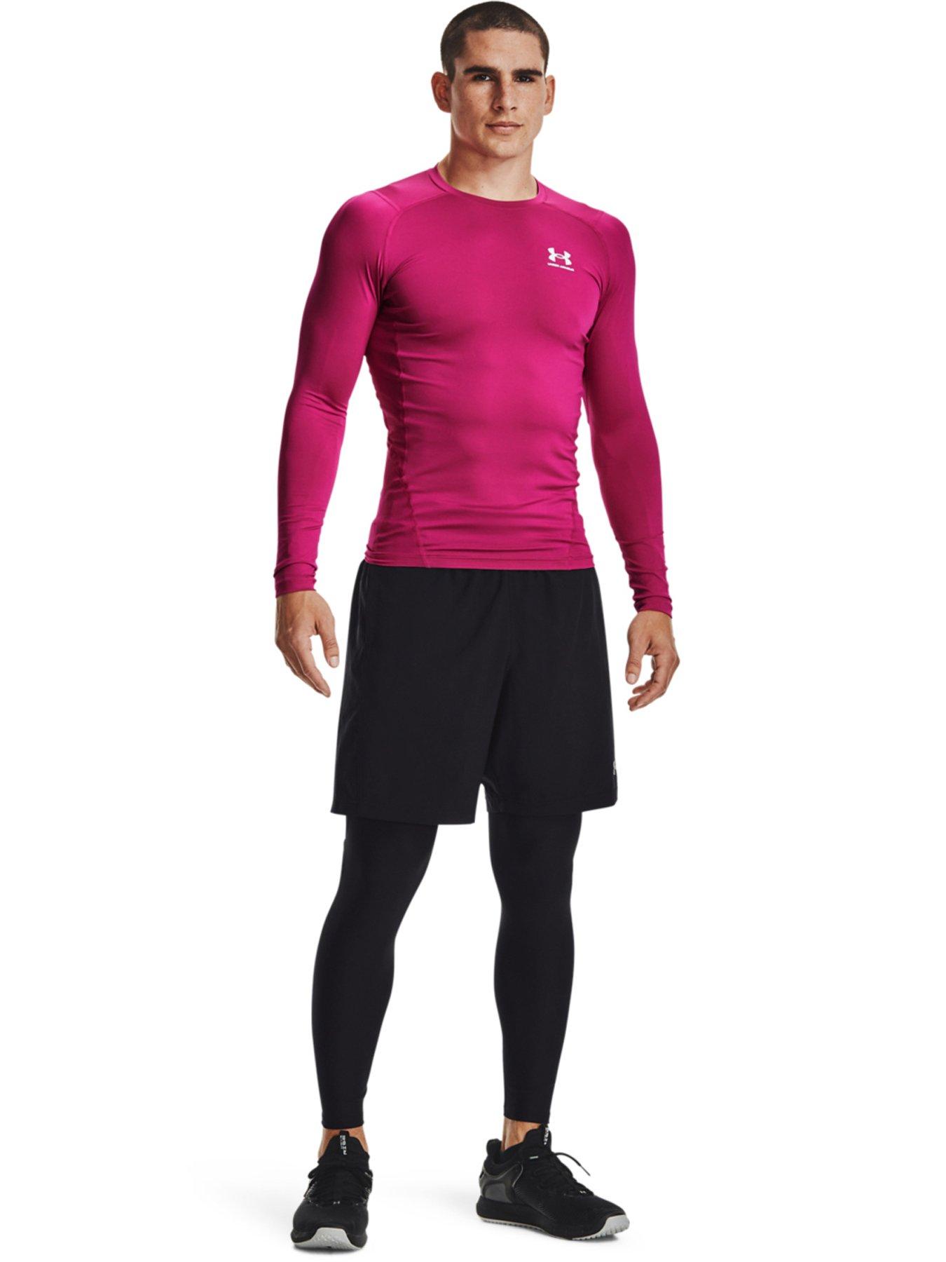 UNDER ARMOUR Heat Gear Armour Tights - Black/White