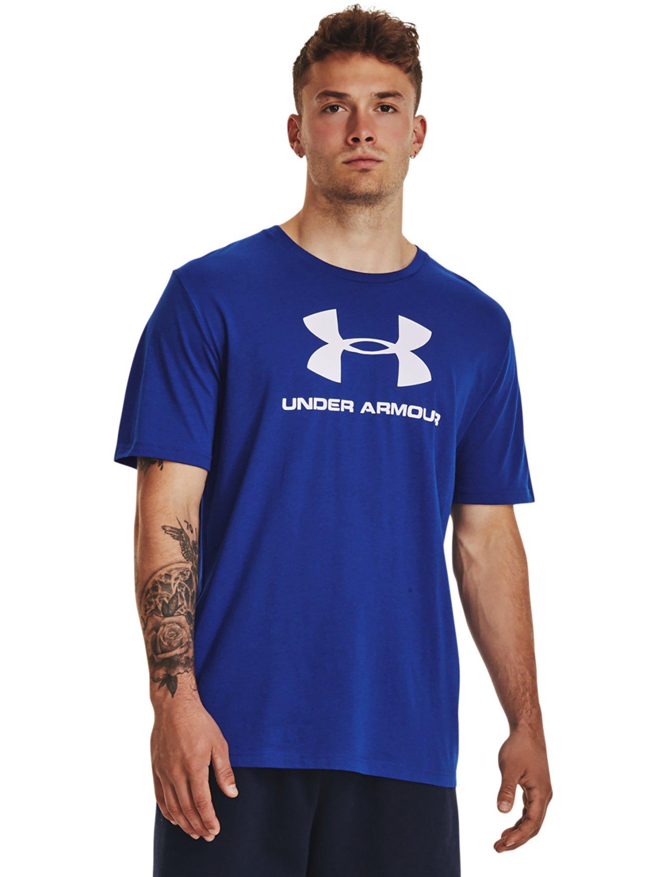 Under armour mens cotton cheap t shirts