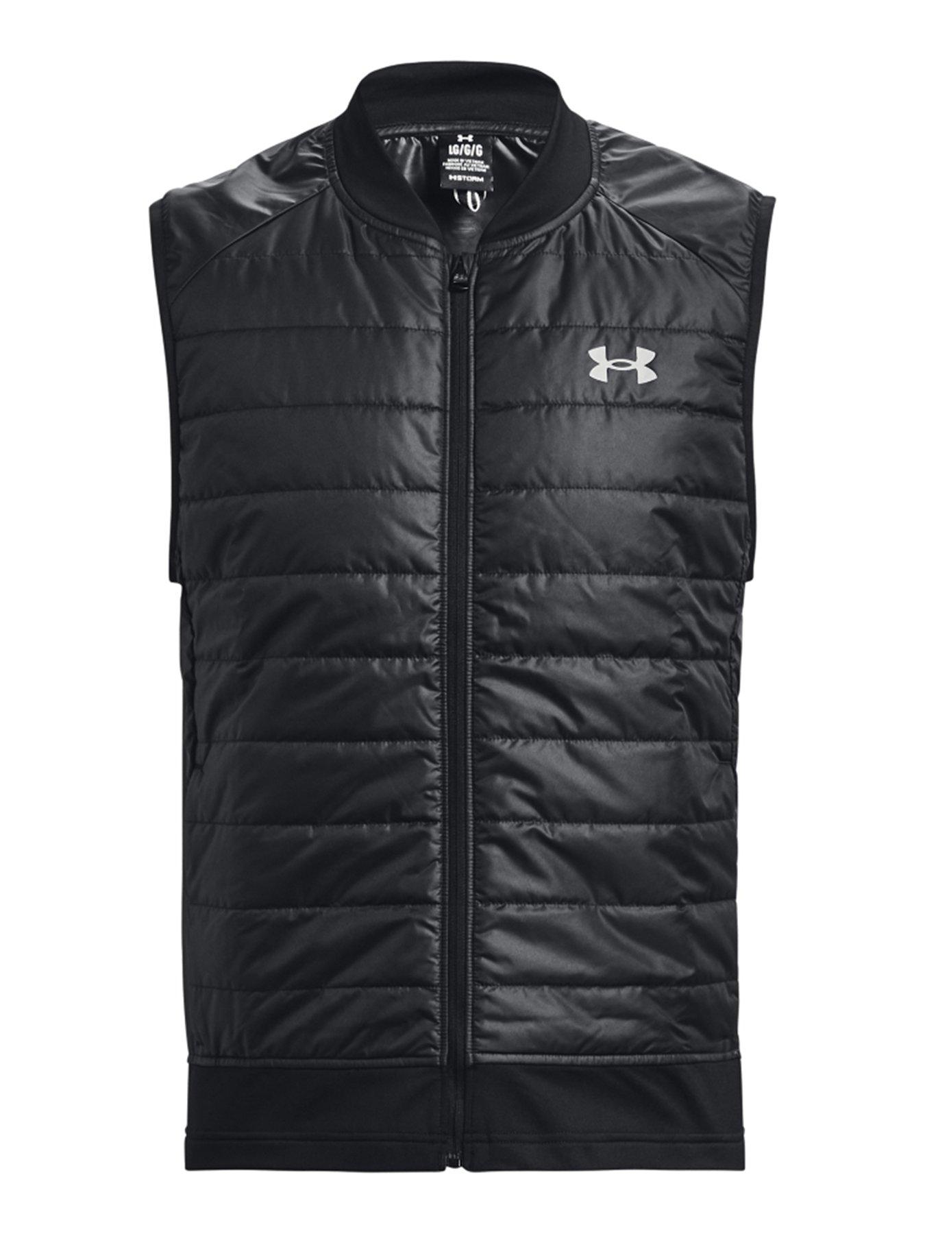 undefined Men's Running Storm Insulated Gilet - Black