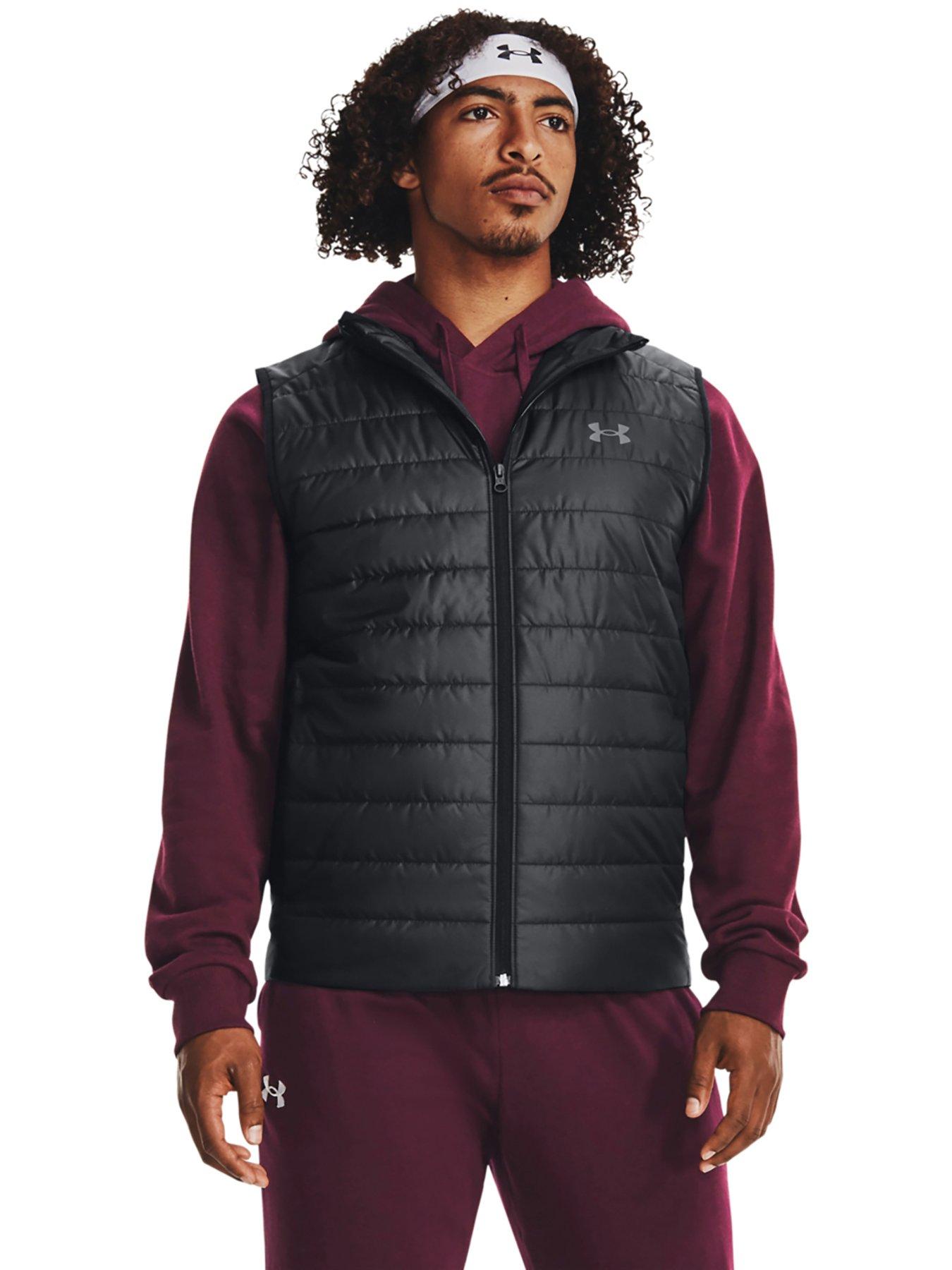 UNDER ARMOUR Mens Training Storm Insulated Gilet Black littlewoods