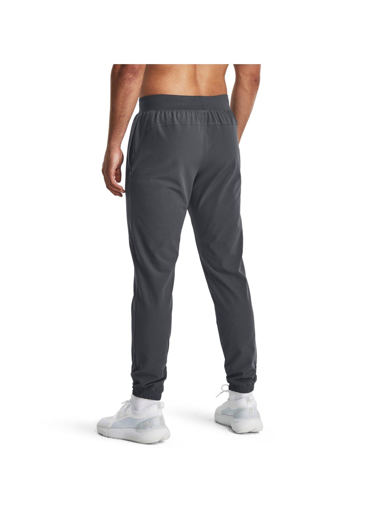 UNDER ARMOUR Men's Training Stretch Woven Cold Weather Joggers - Grey