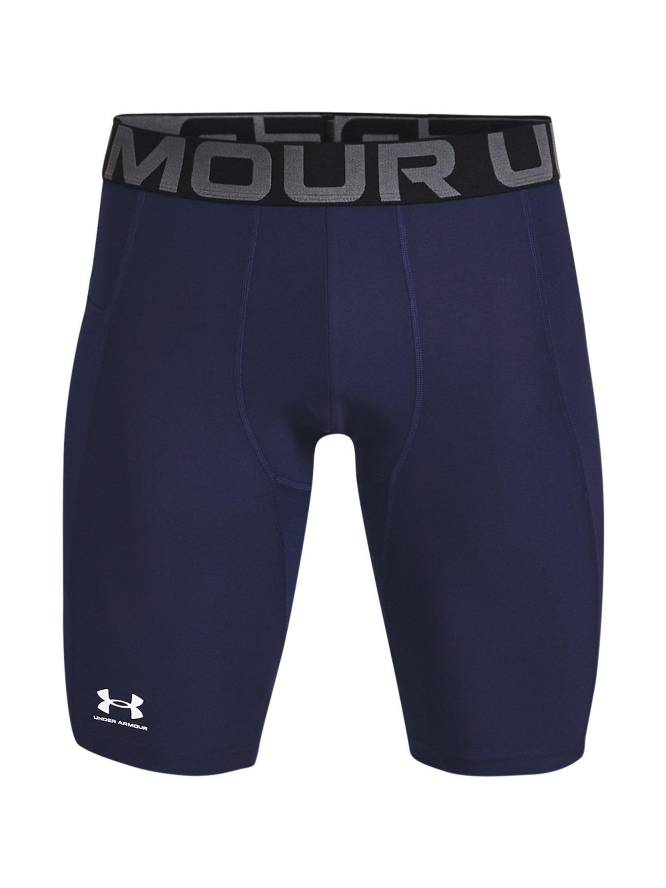 Under Armour Heatgear Compression Tank Top Blackout Navy