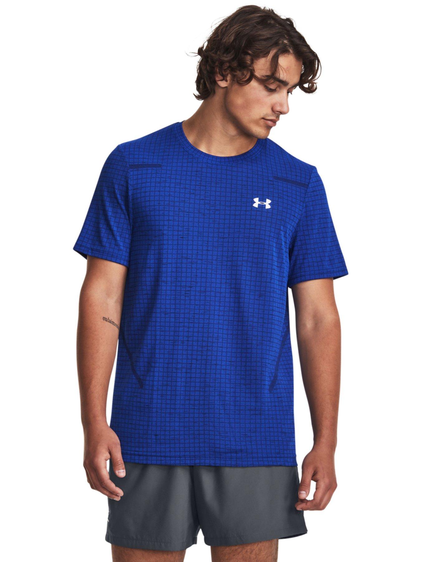 UNDER ARMOUR Tech 2.0 Short Sleeve T-shirt - Blue/Grey