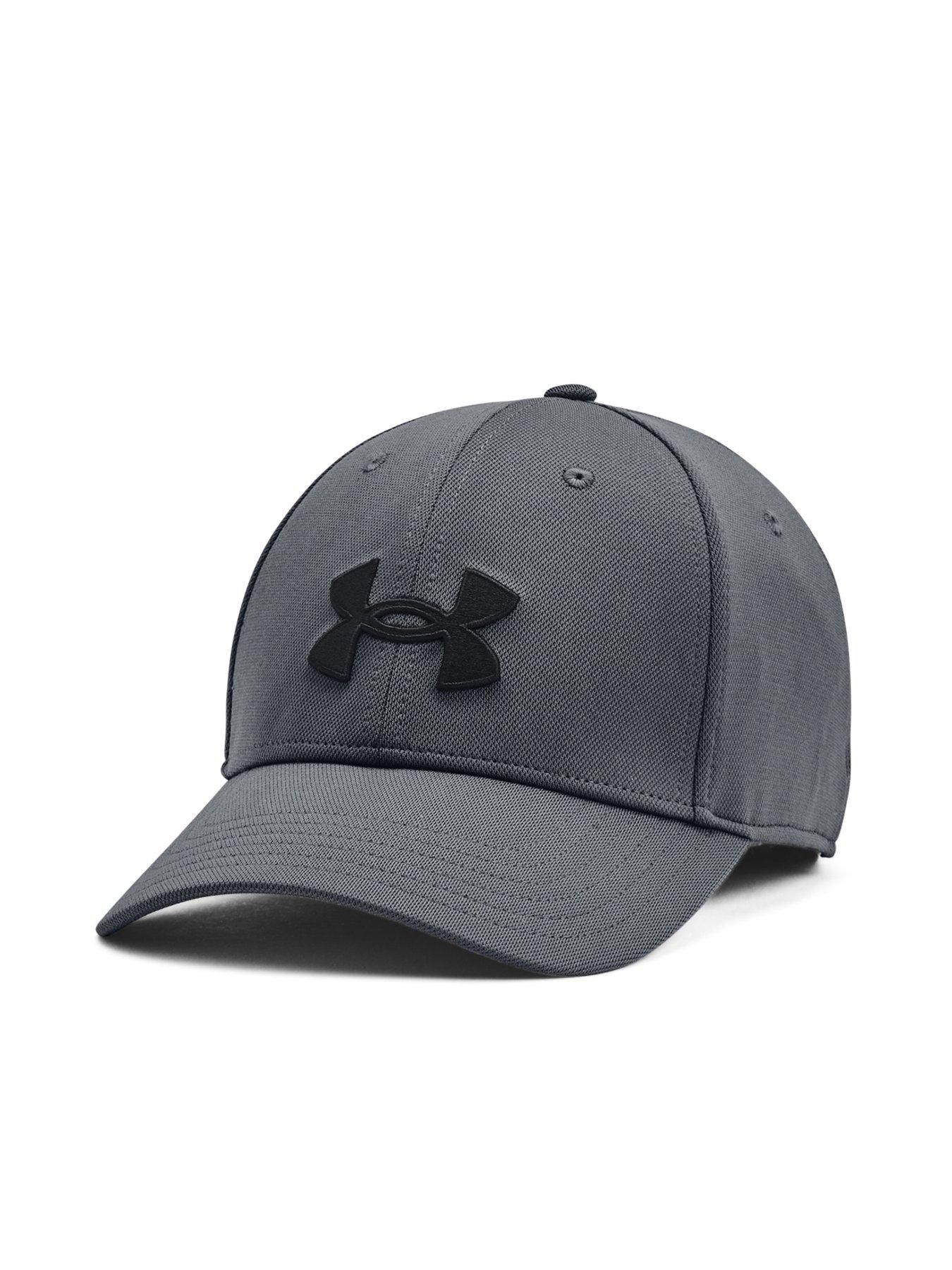 UNDER ARMOUR Mens Blitzing Adjustable Cap Grey littlewoods