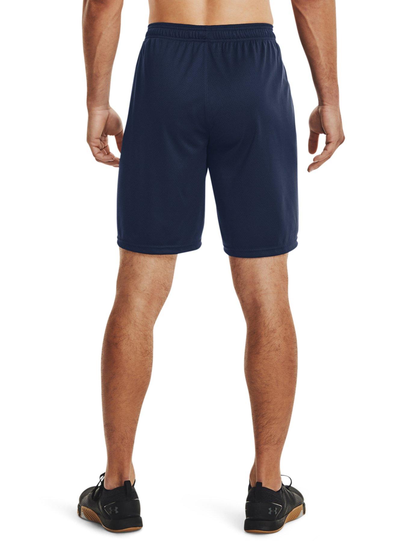 UNDER ARMOUR Training Tech Mesh Shorts - Navy