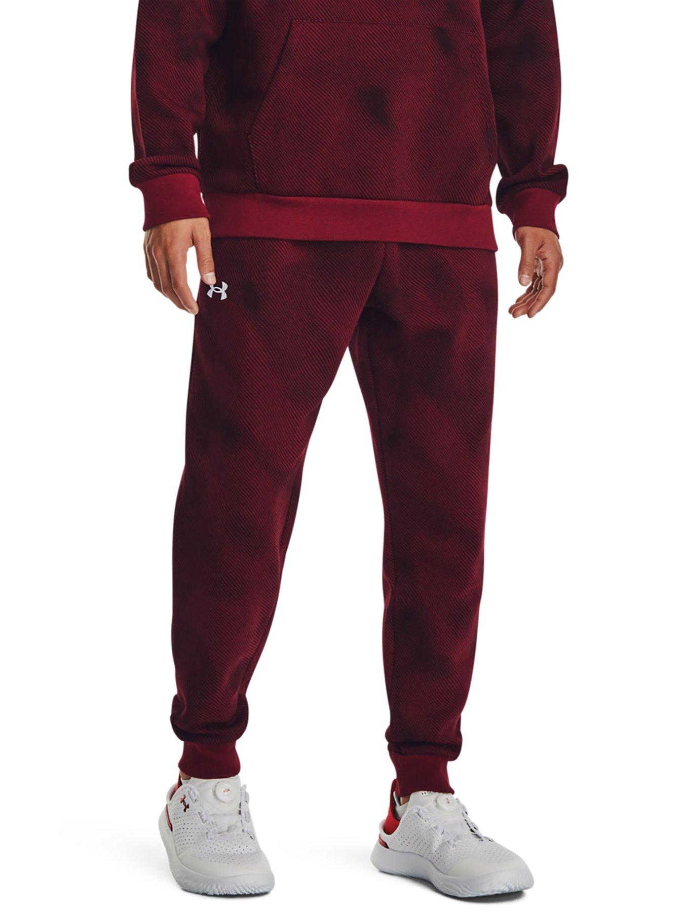 Under Armour Men's Rival Sweatpants, Fleece, Cuffed, Joggers