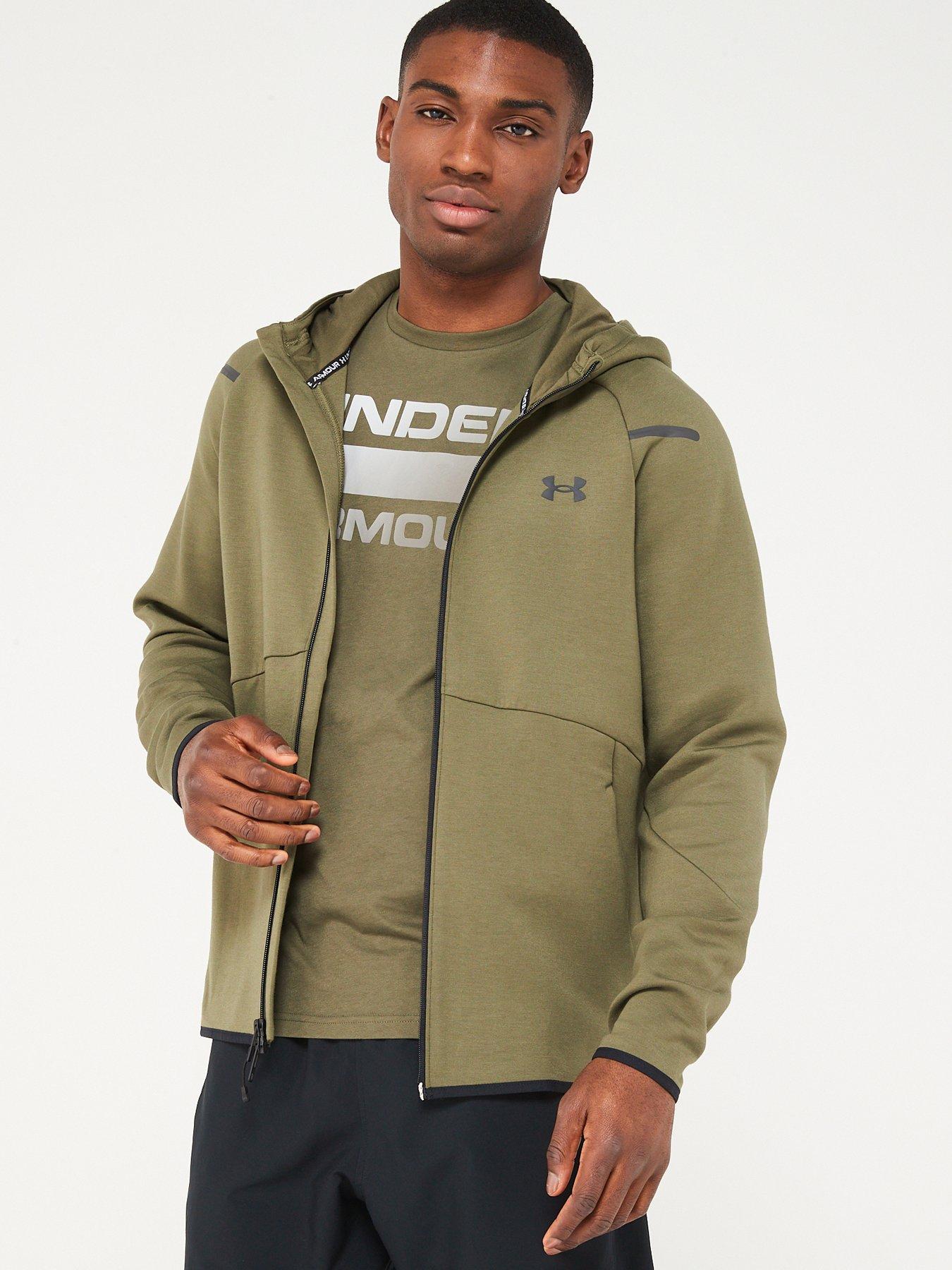 Mens under armour hot sale zip up