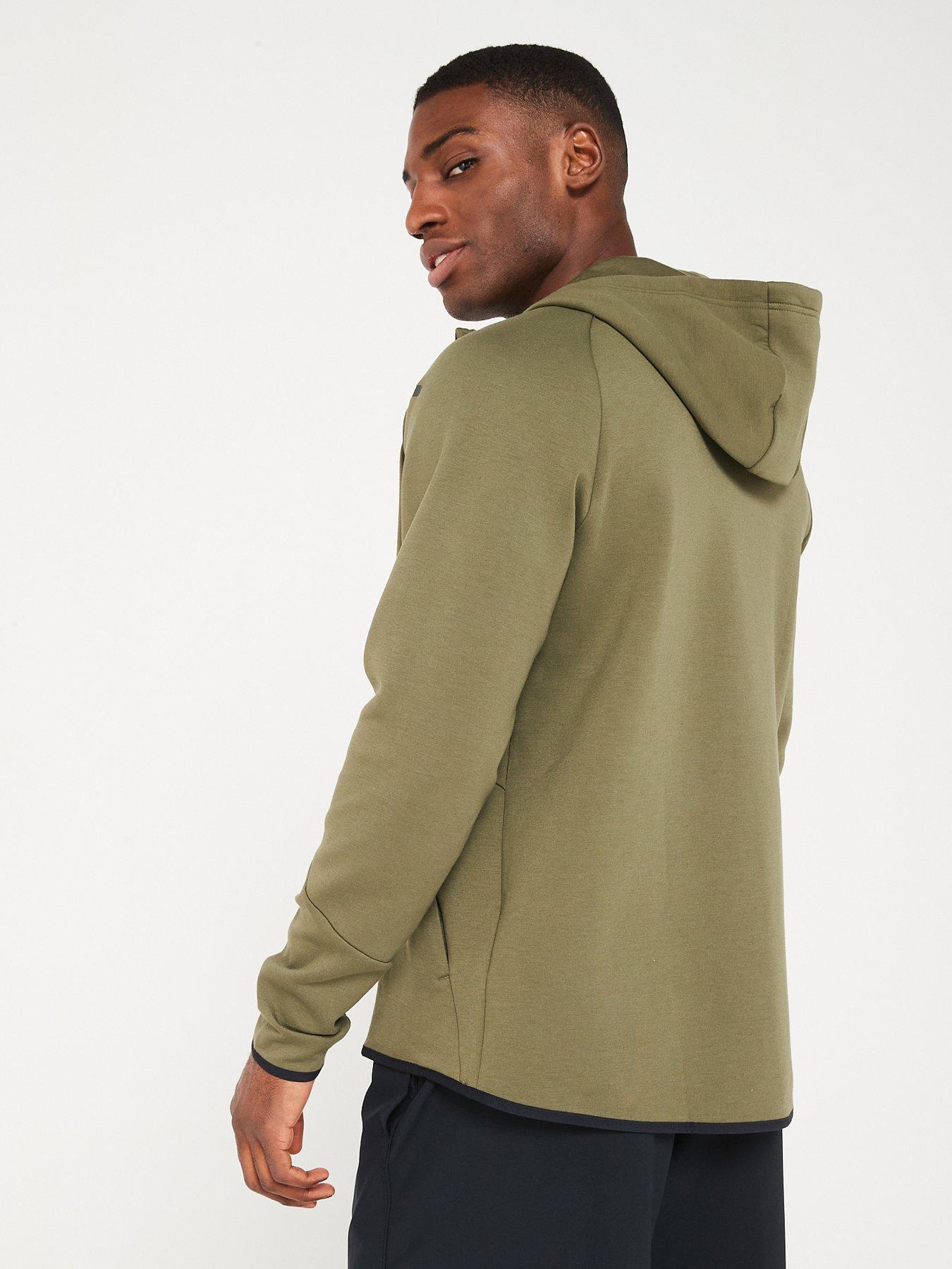 Under armour 2024 khaki hoodie