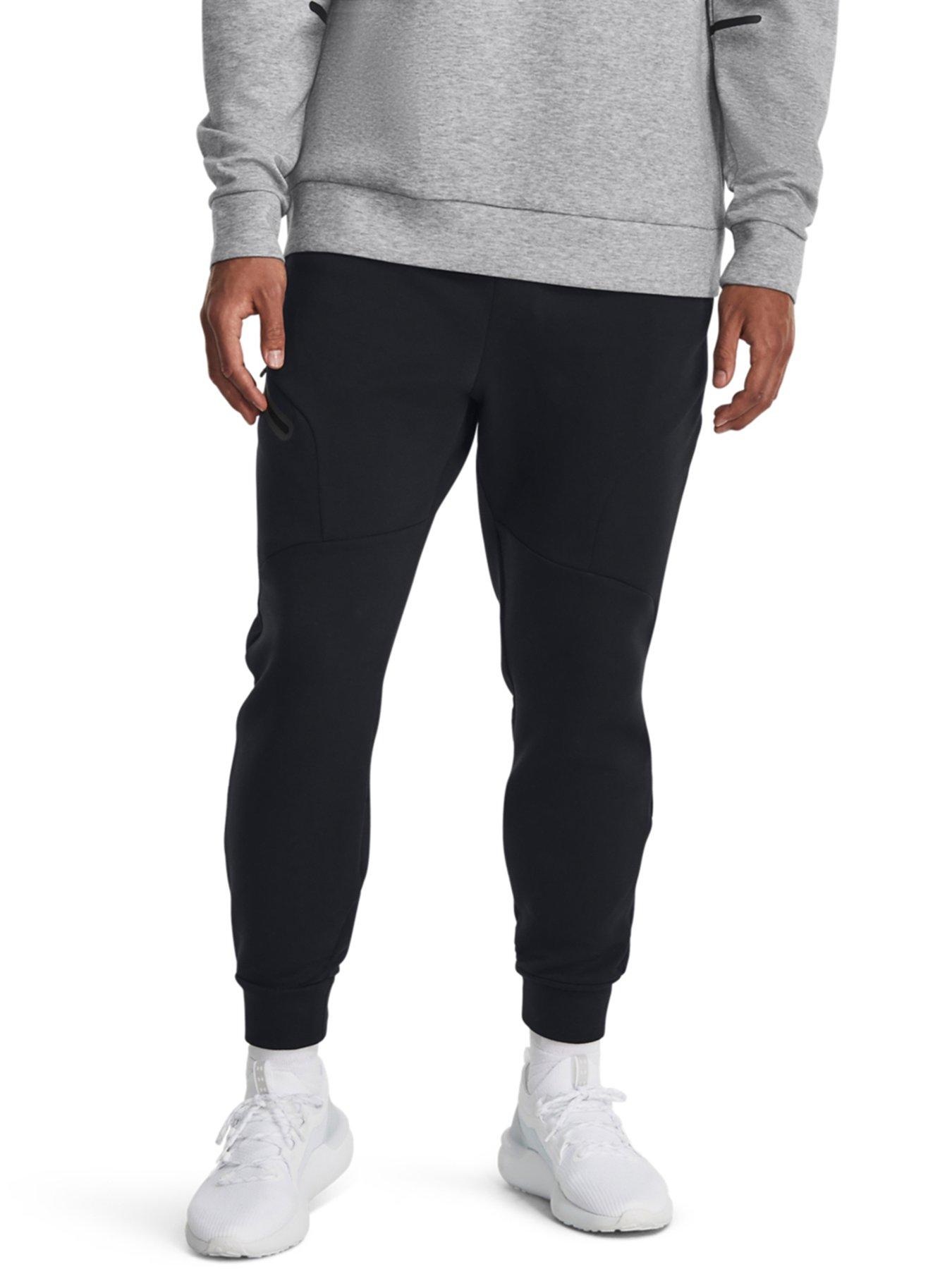 Under Armour Unstoppable Joggers Khaki Gray/Black SM