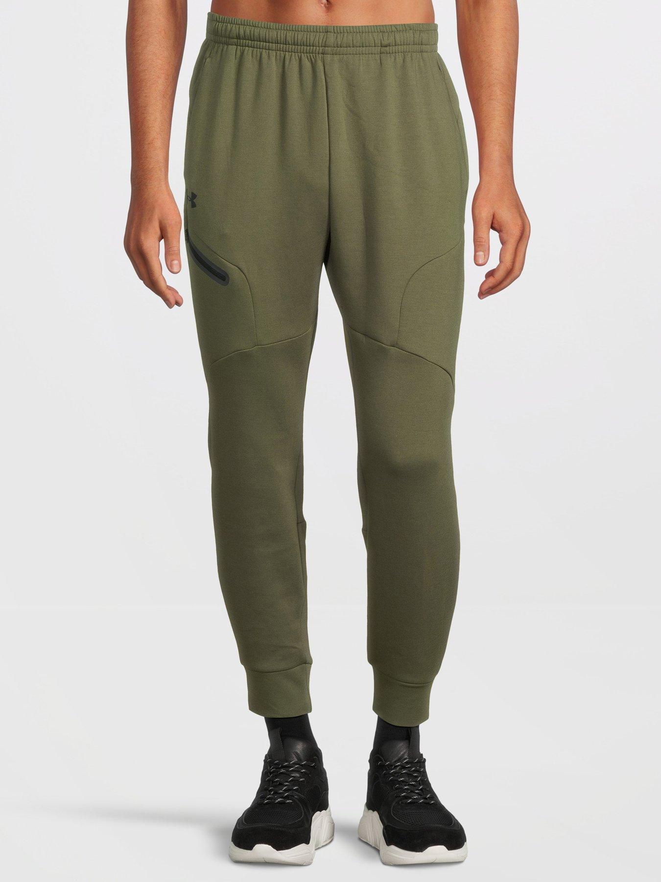 Under armour green discount joggers