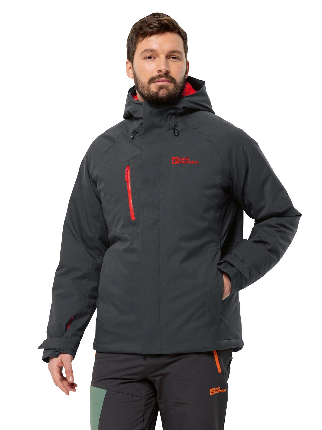 Jack wolfskin grey jacket hotsell