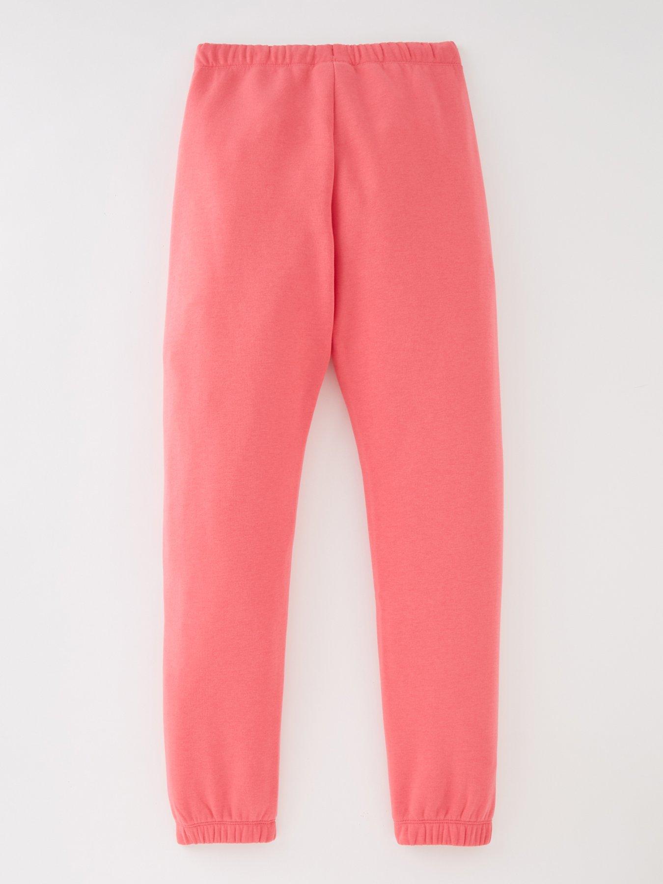 Champion best sale pants pink