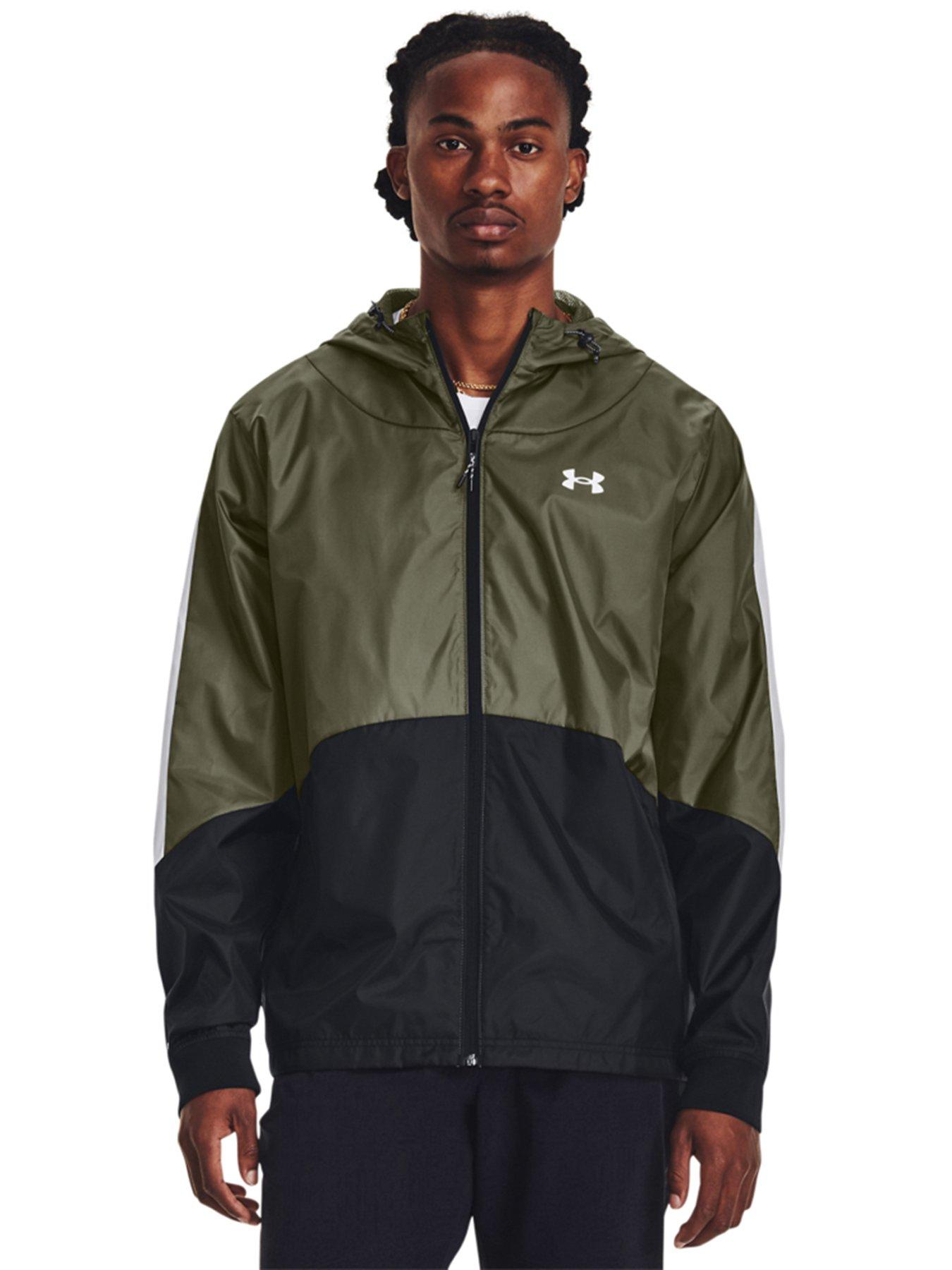 Khaki windbreaker jacket hotsell